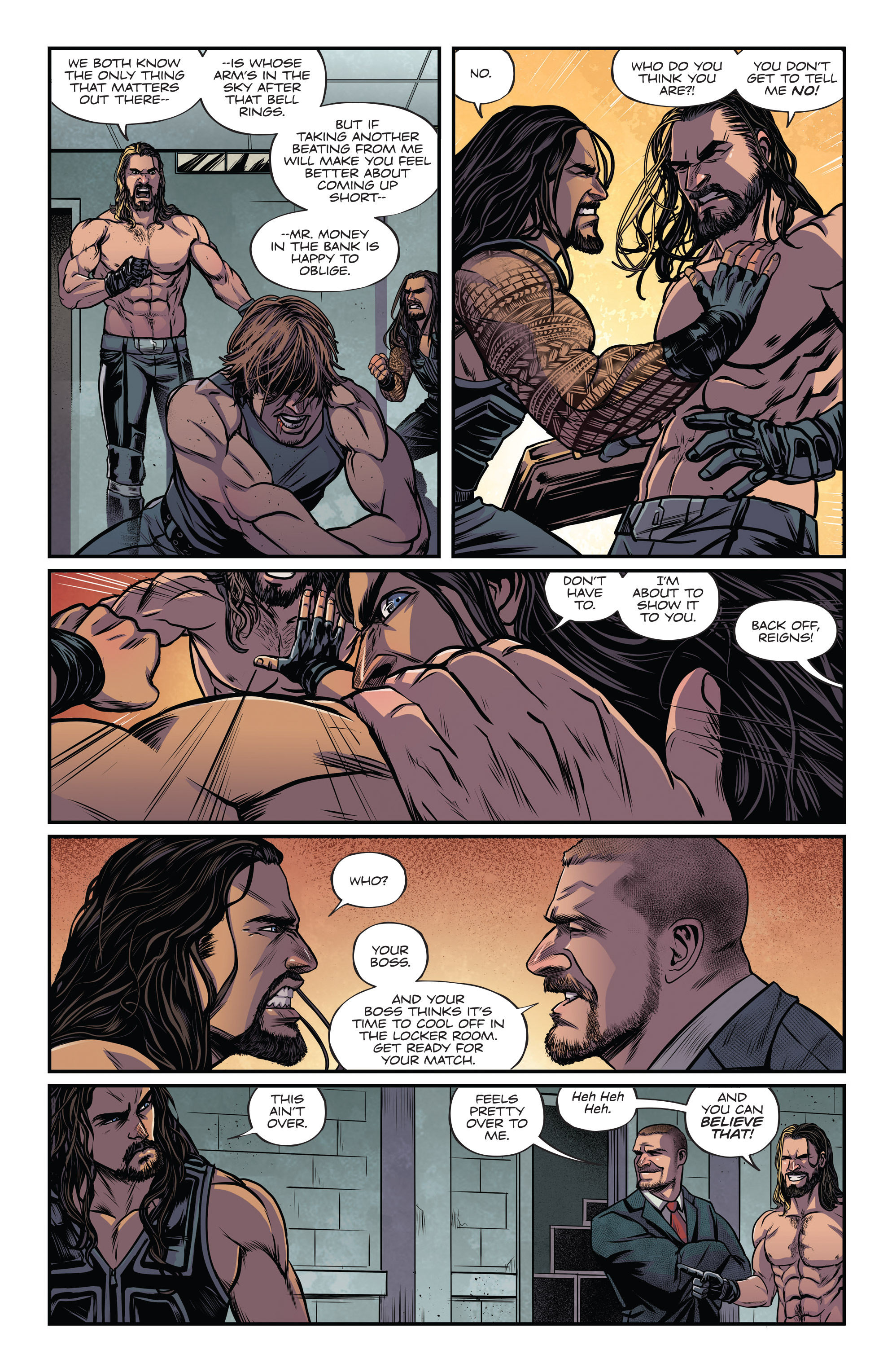 WWE (2017) issue 1 - Page 7