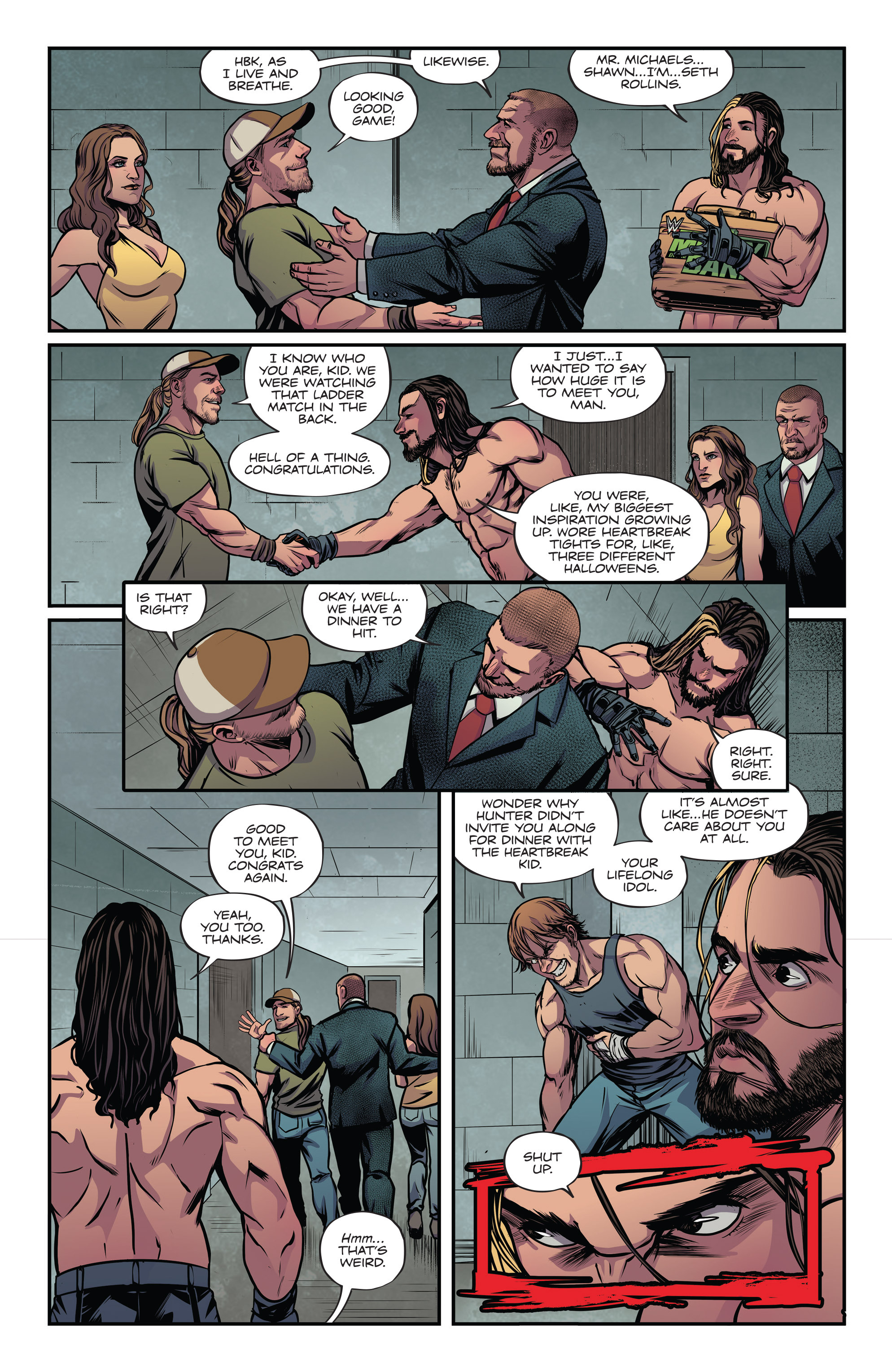 WWE (2017) issue 1 - Page 9