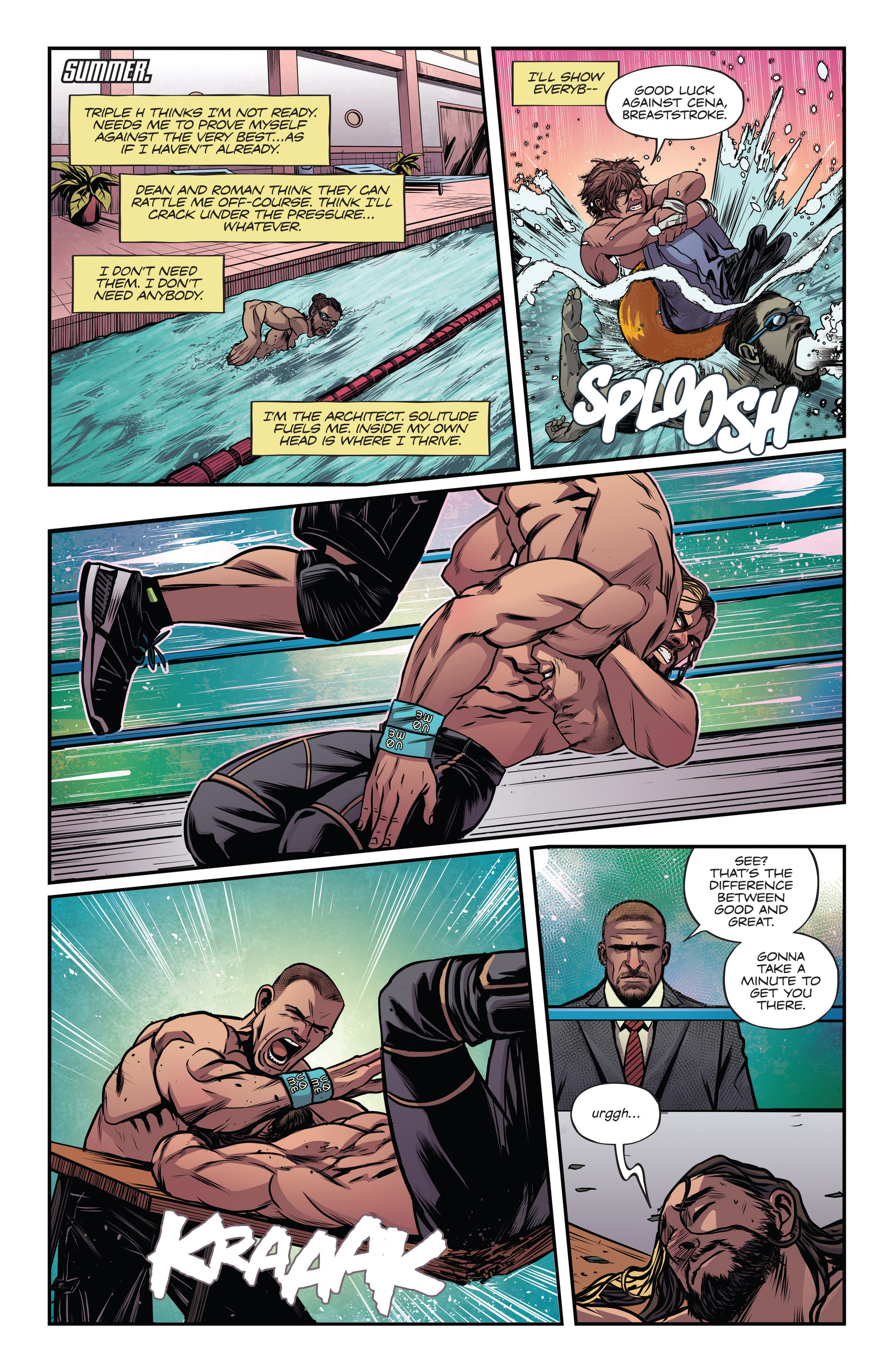 WWE (2017) issue 1 - Page 10