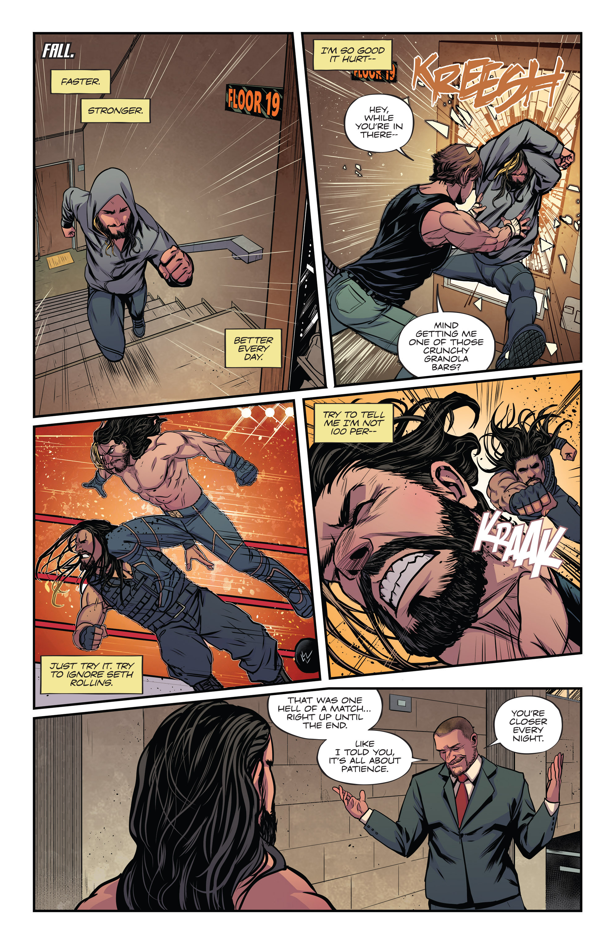 WWE (2017) issue 1 - Page 11