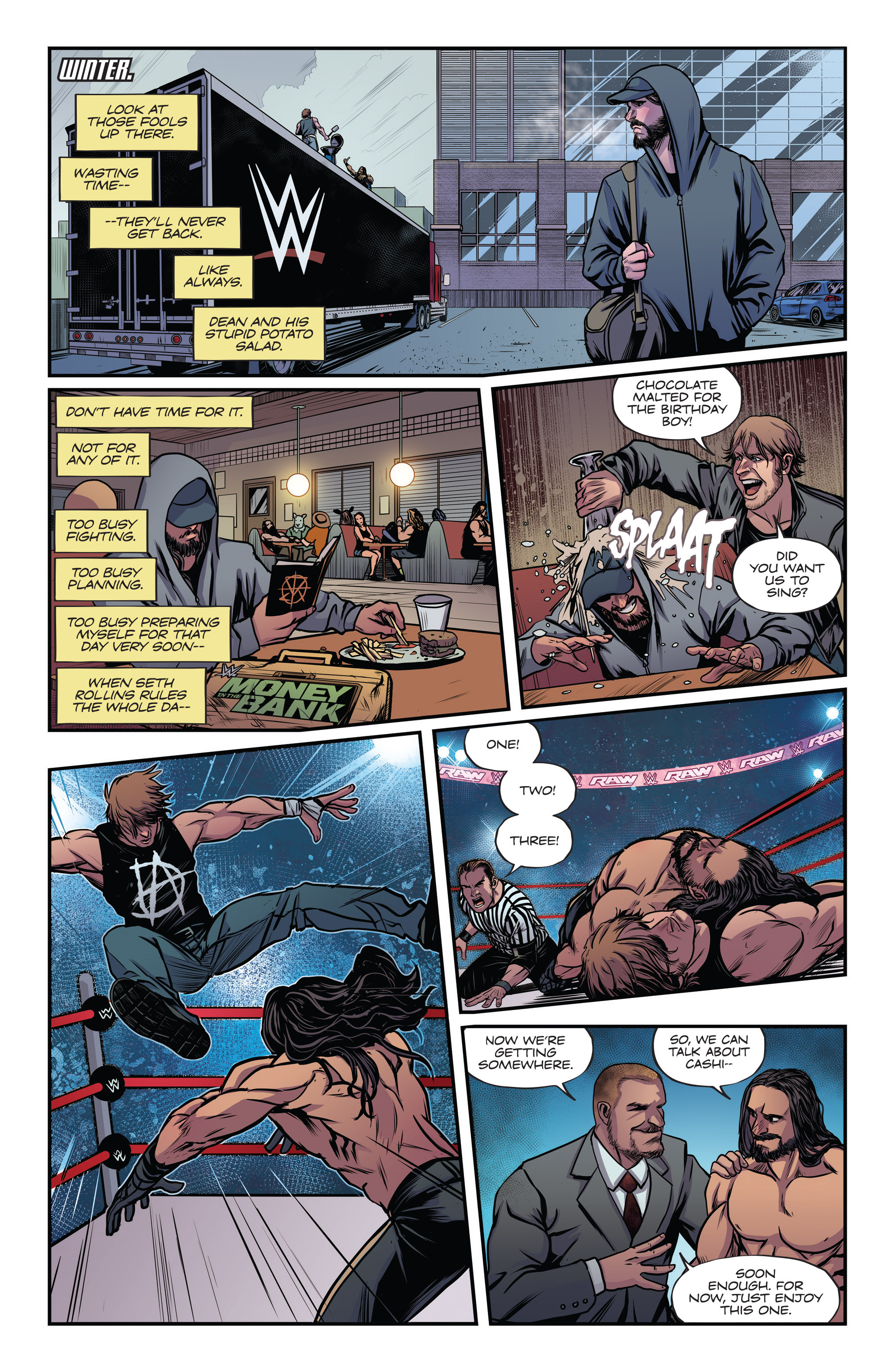 WWE (2017) issue 1 - Page 12