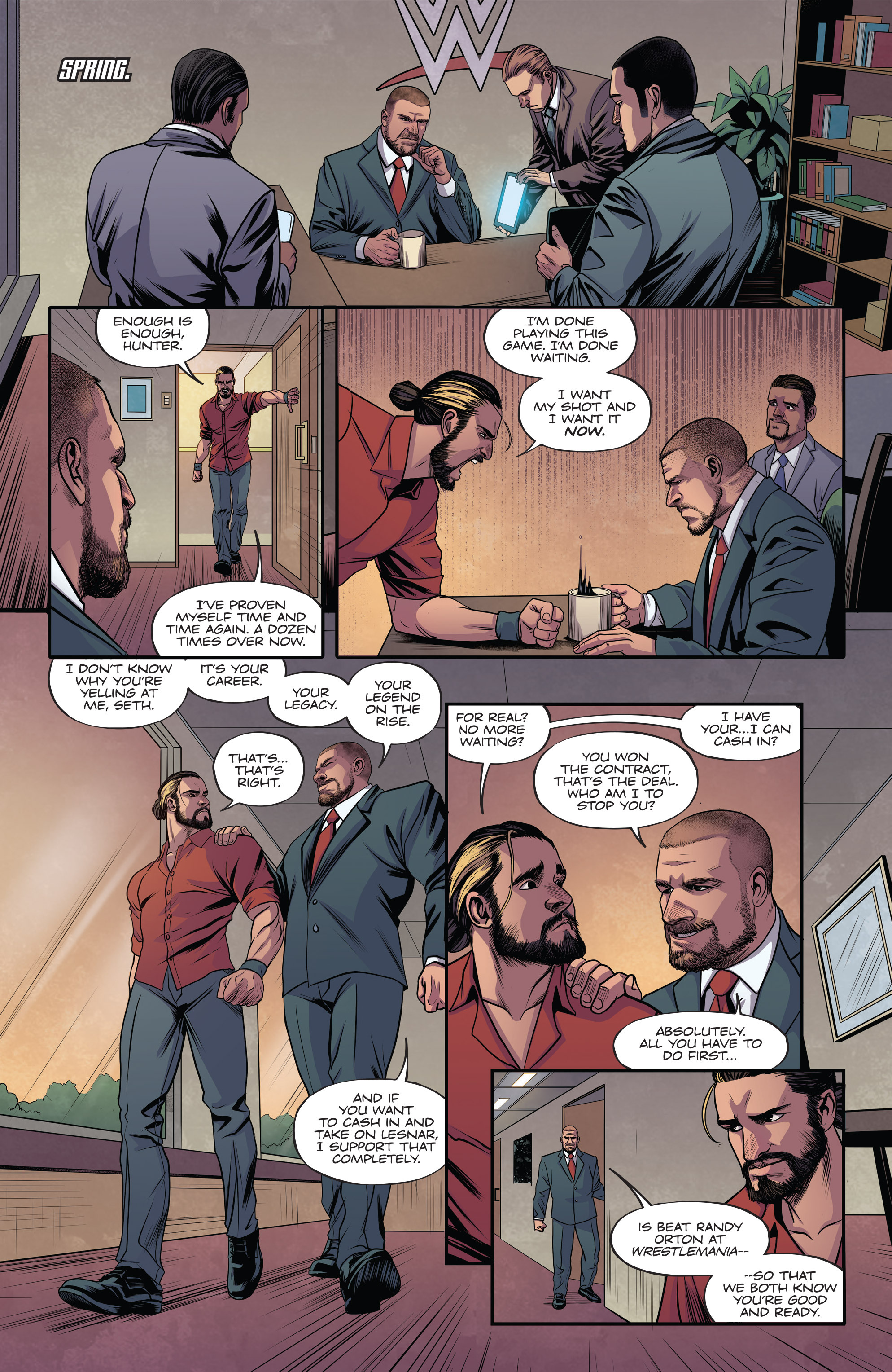 WWE (2017) issue 1 - Page 13