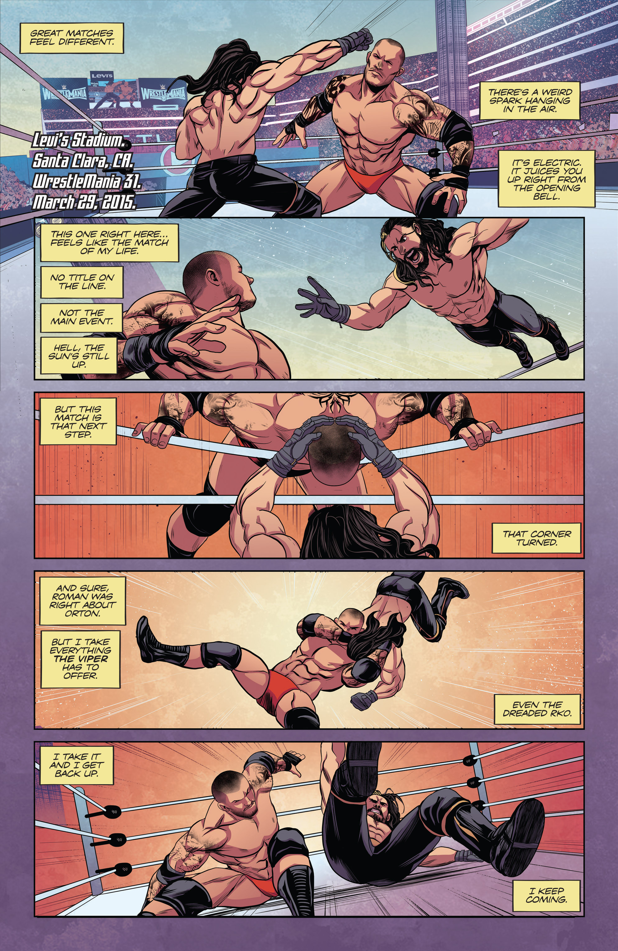 WWE (2017) issue 1 - Page 15