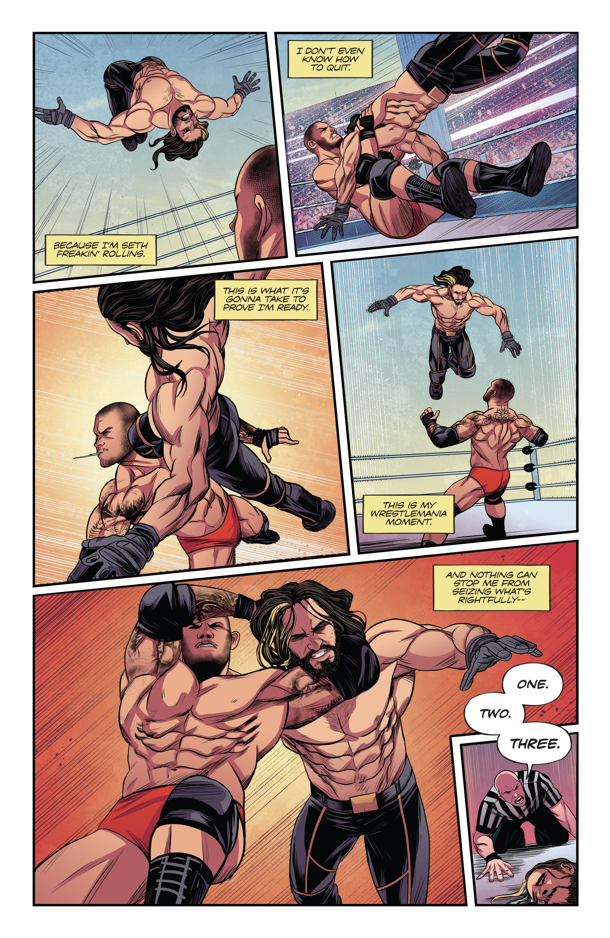 WWE (2017) issue 1 - Page 16