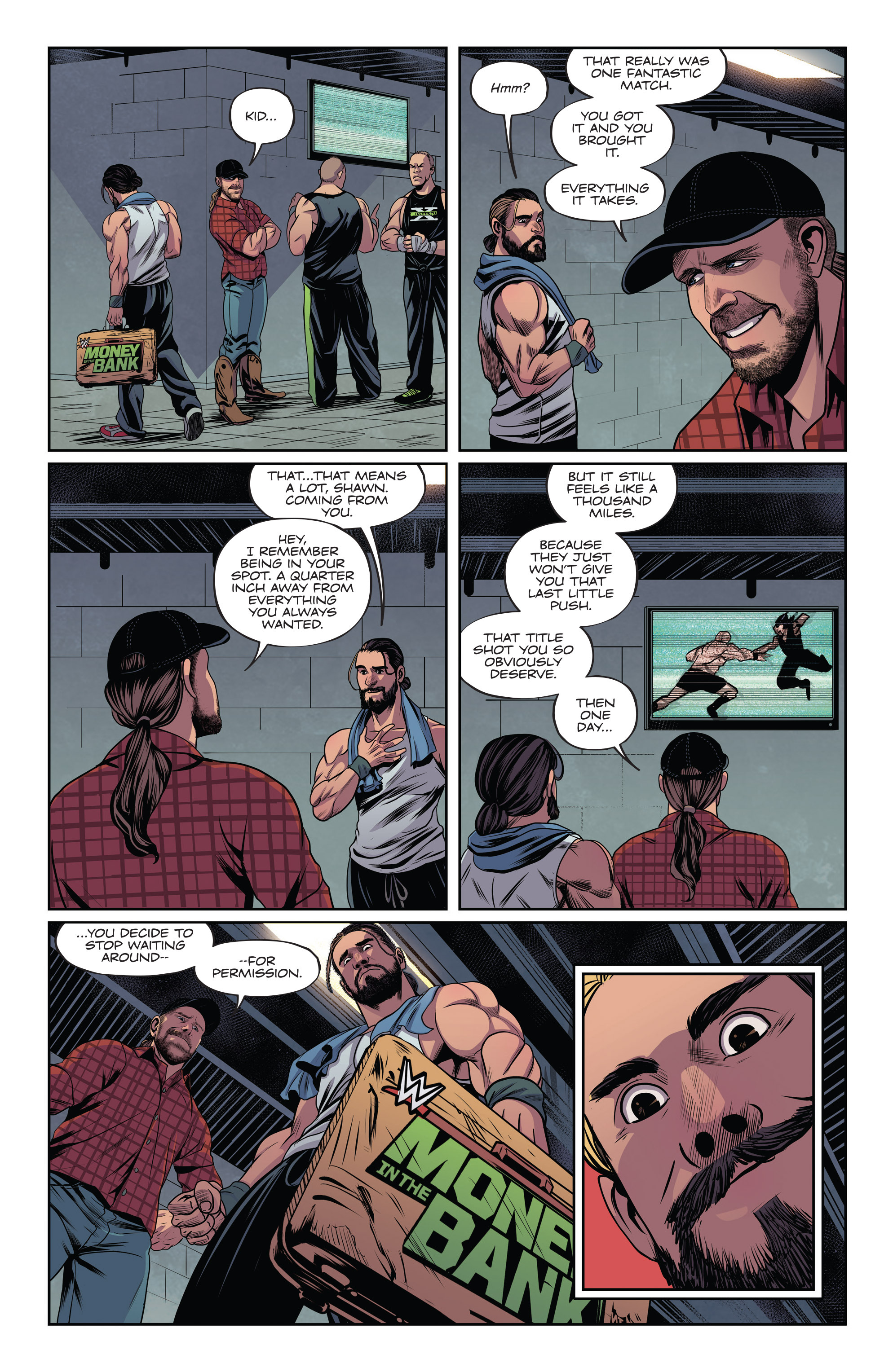 WWE (2017) issue 1 - Page 18