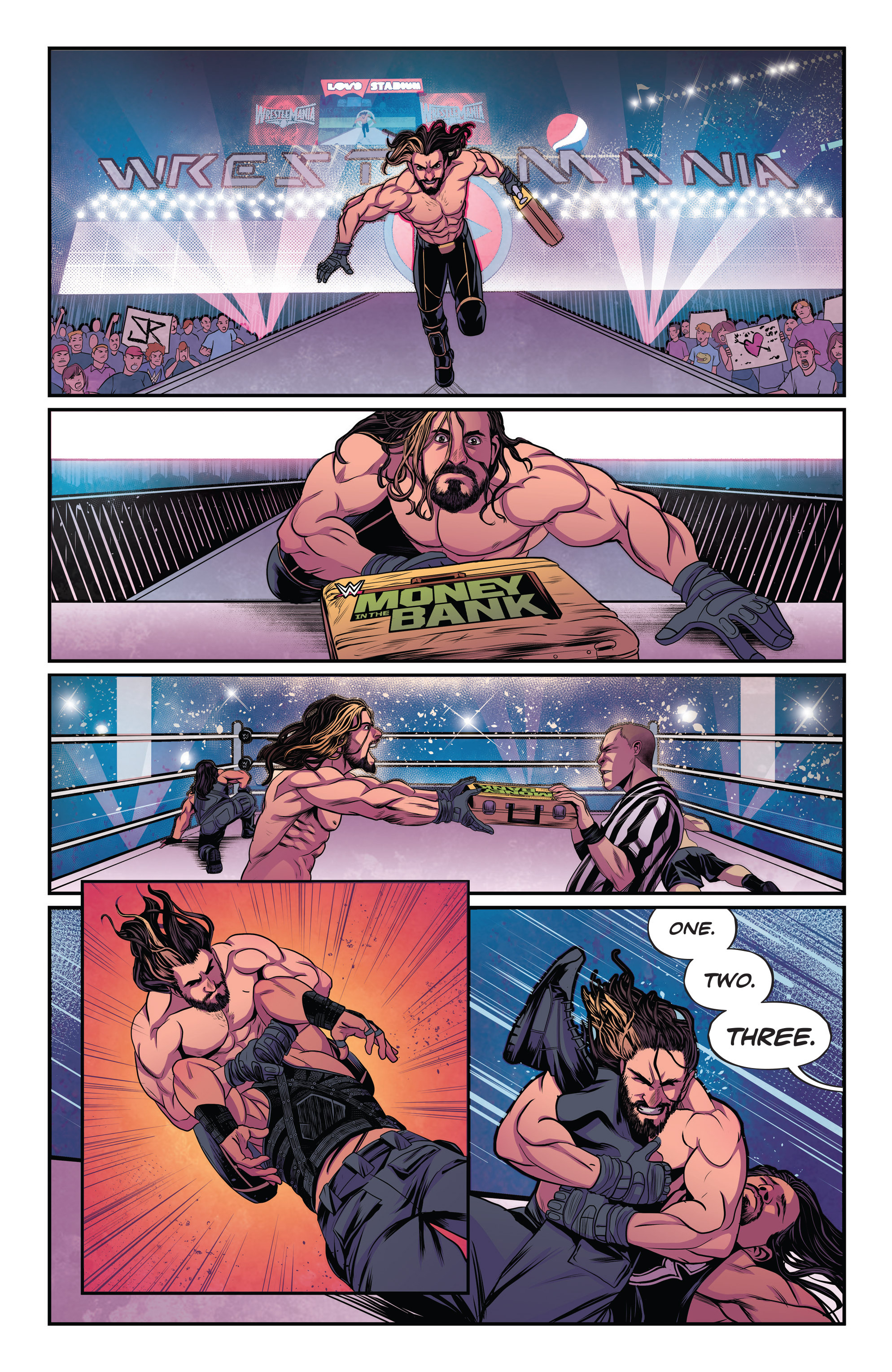 WWE (2017) issue 1 - Page 19