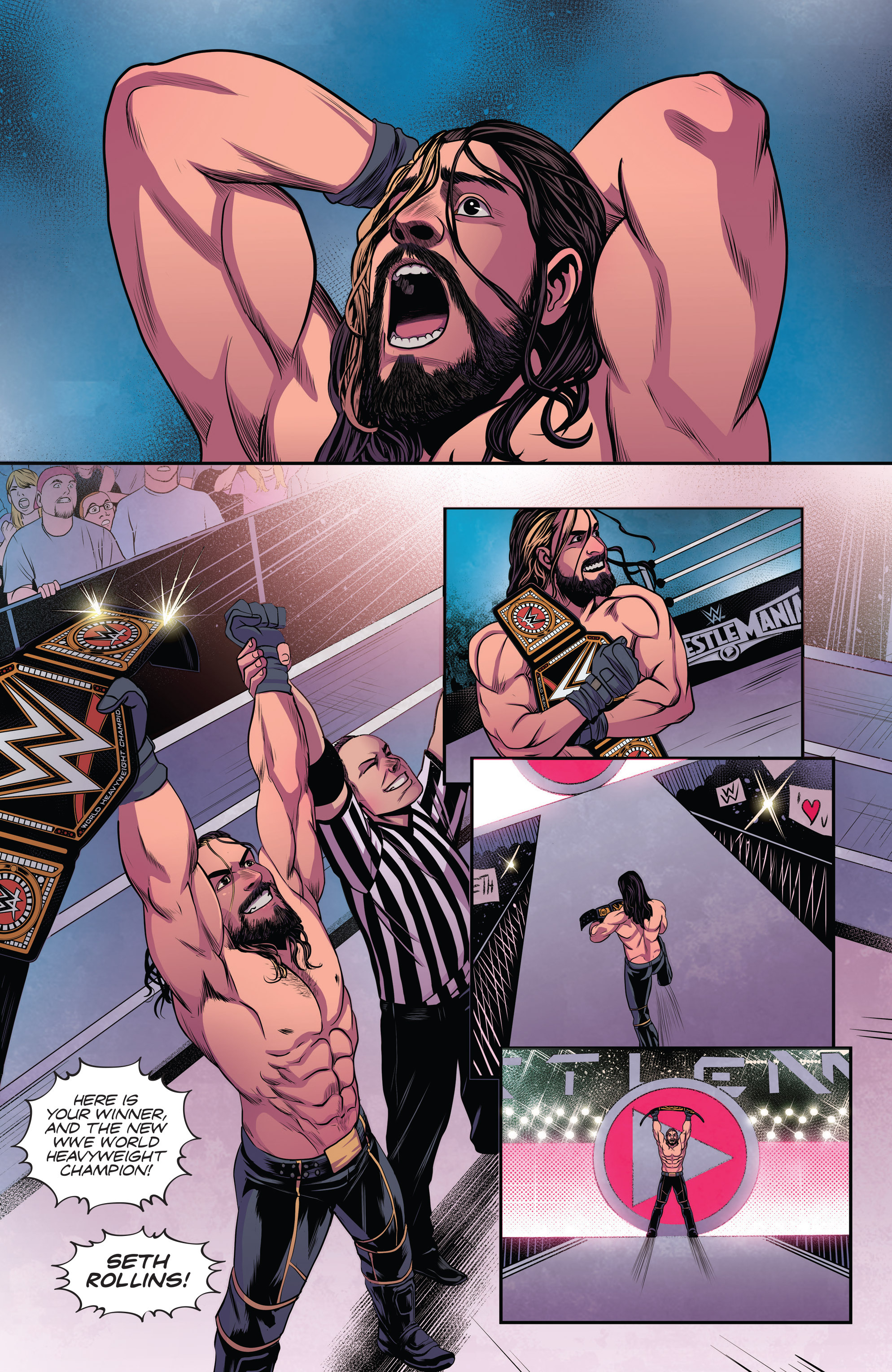 WWE (2017) issue 1 - Page 20