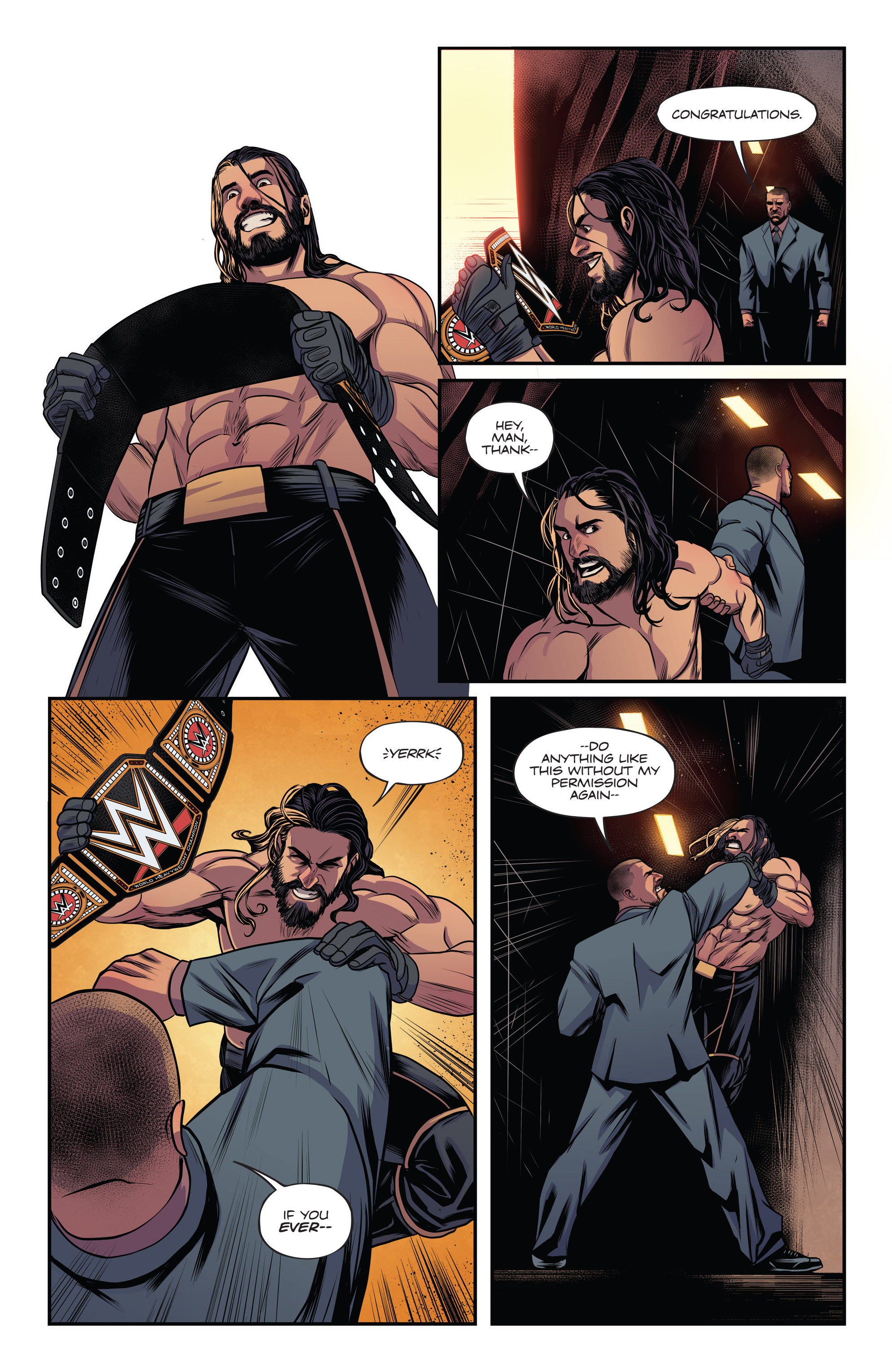 WWE (2017) issue 1 - Page 21