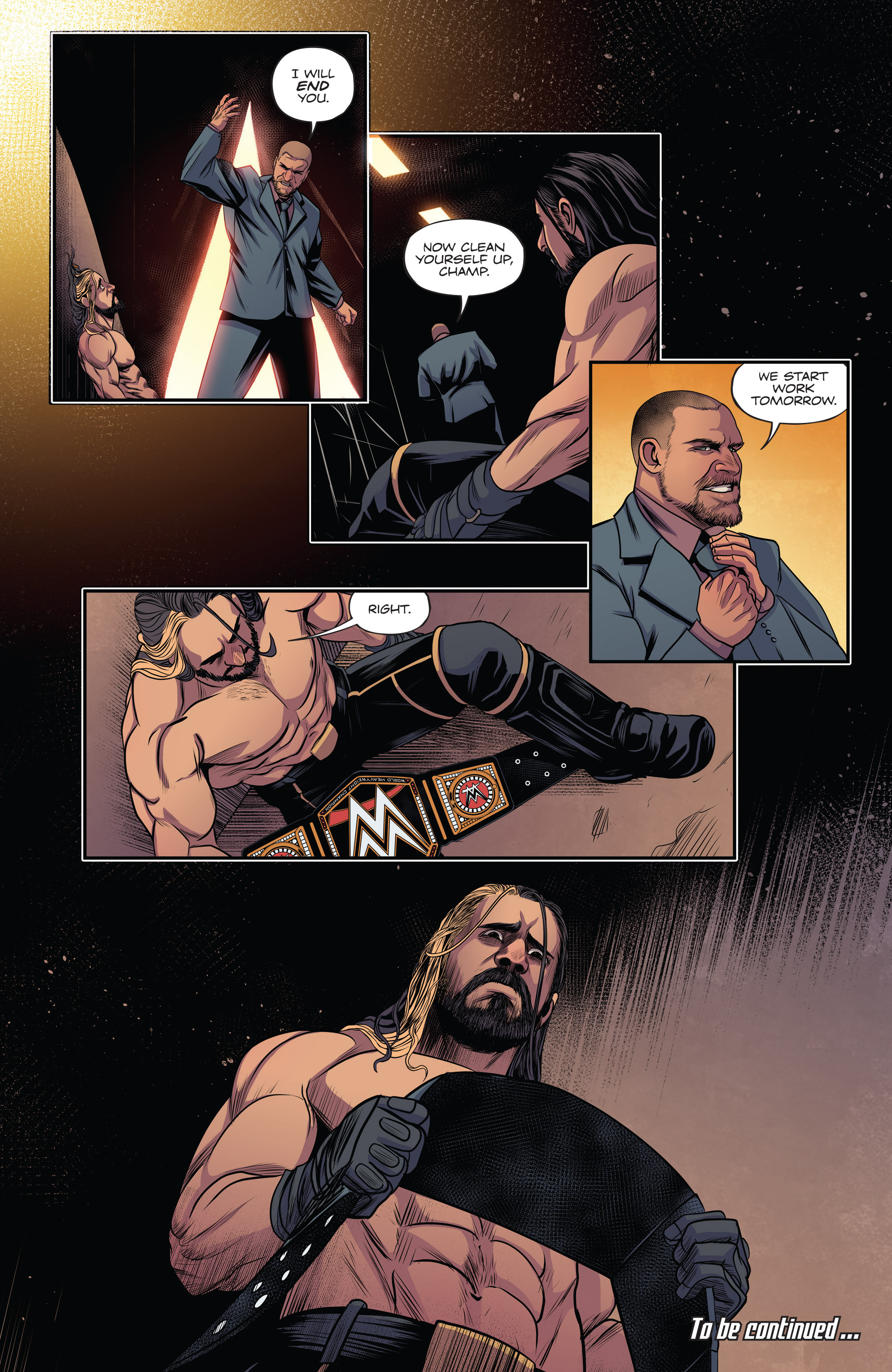 WWE (2017) issue 1 - Page 22