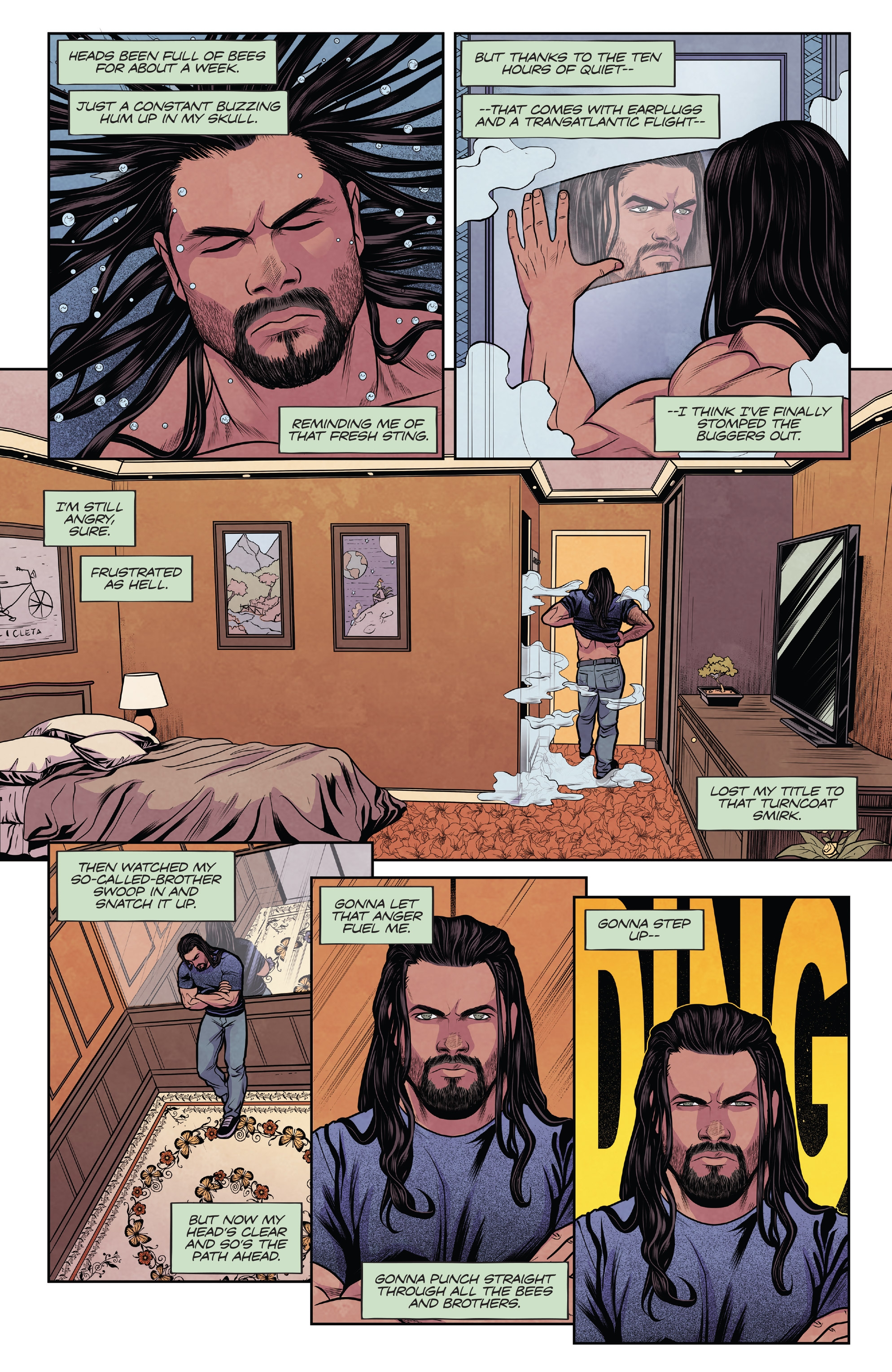 WWE (2017) issue 10 - Page 3