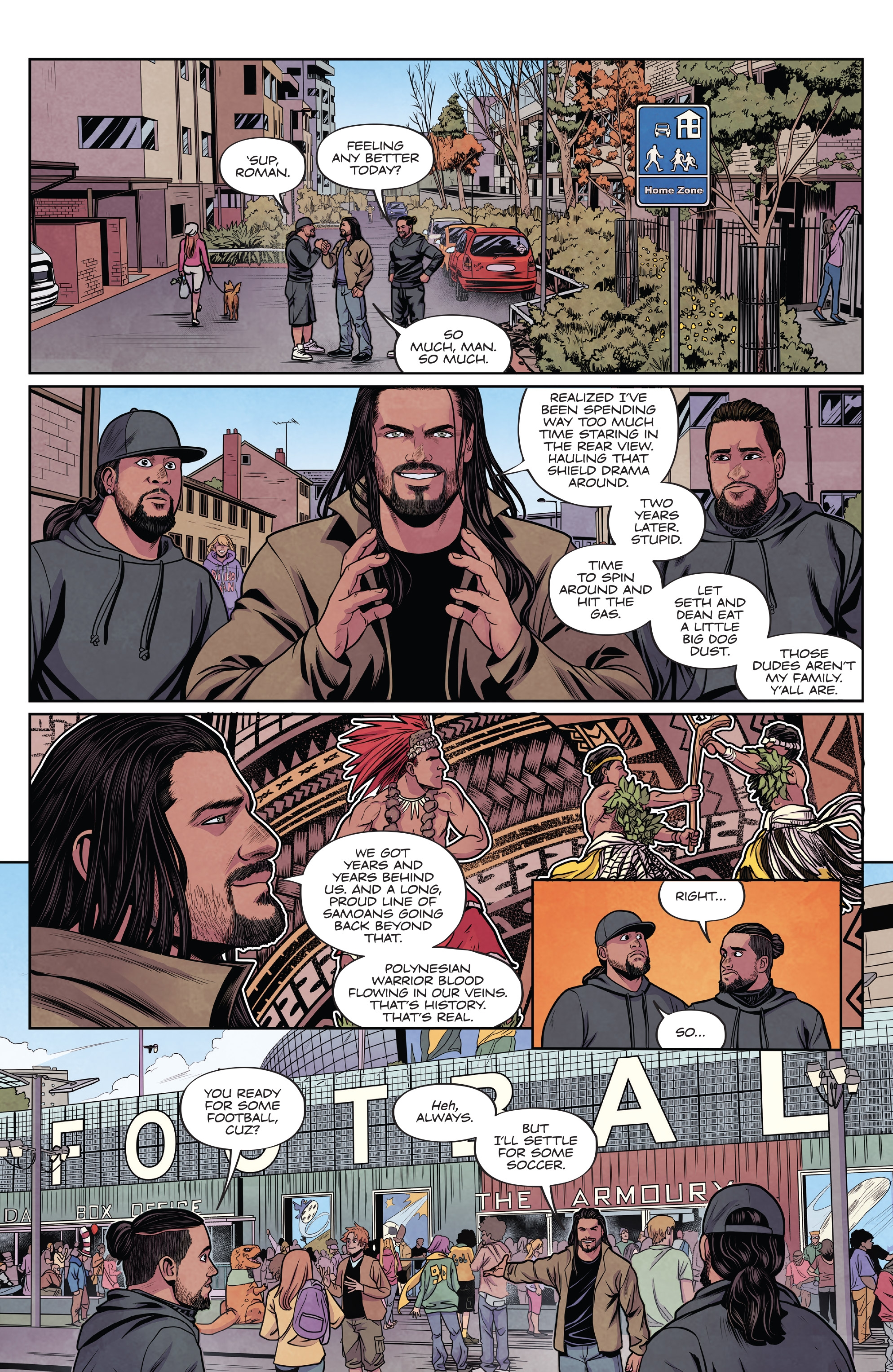 WWE (2017) issue 10 - Page 6