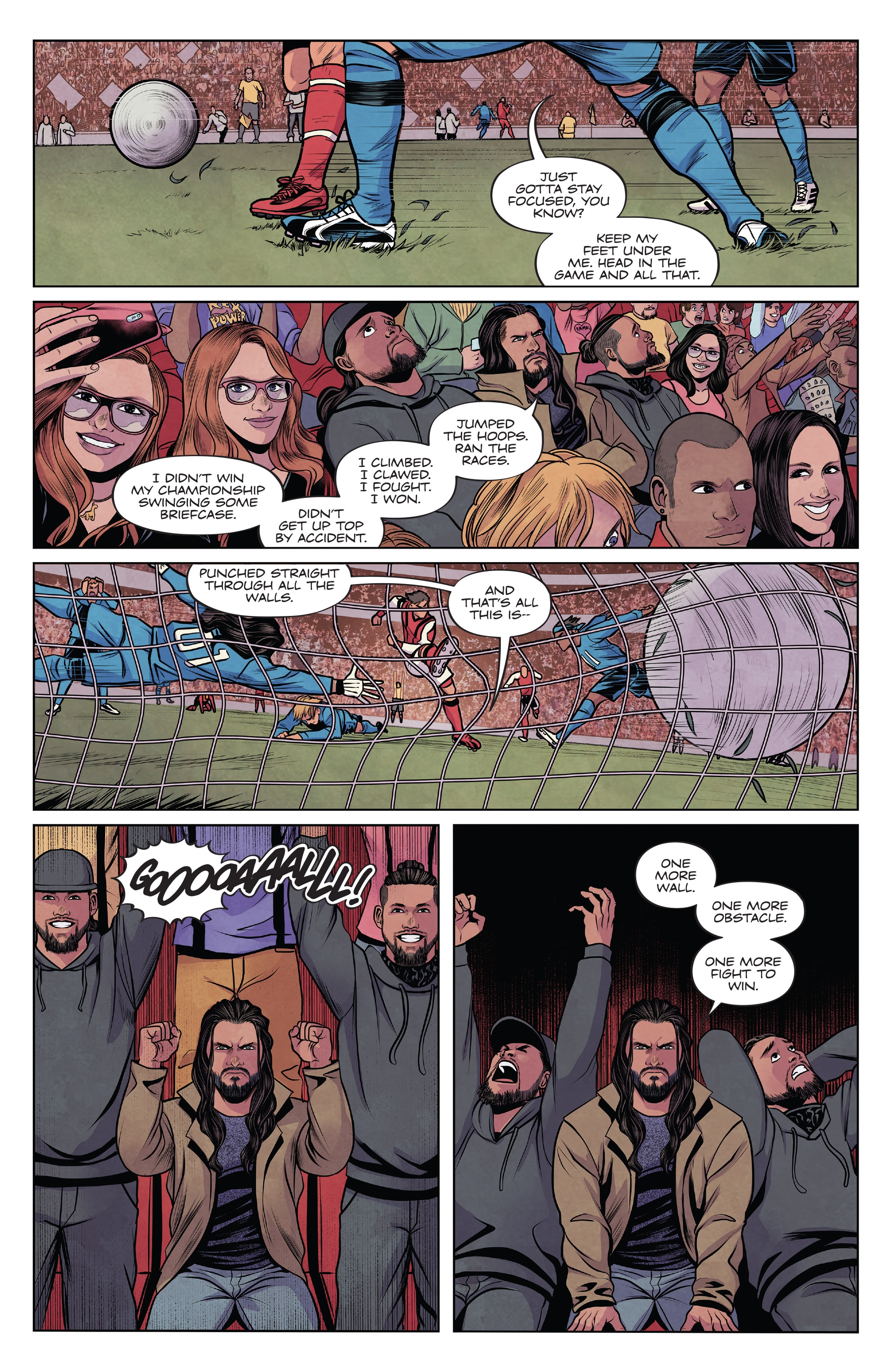 WWE (2017) issue 10 - Page 7