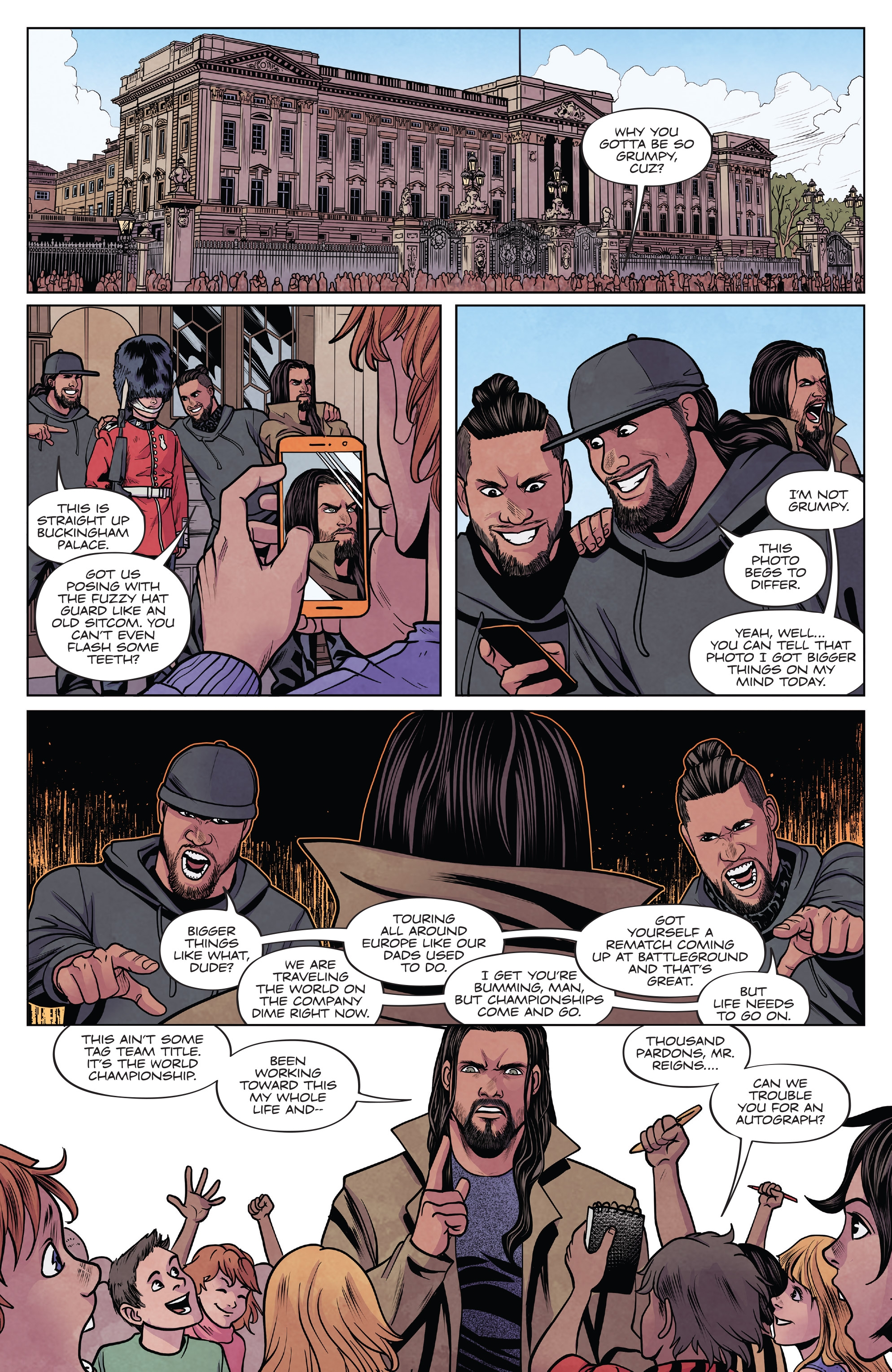 WWE (2017) issue 10 - Page 8