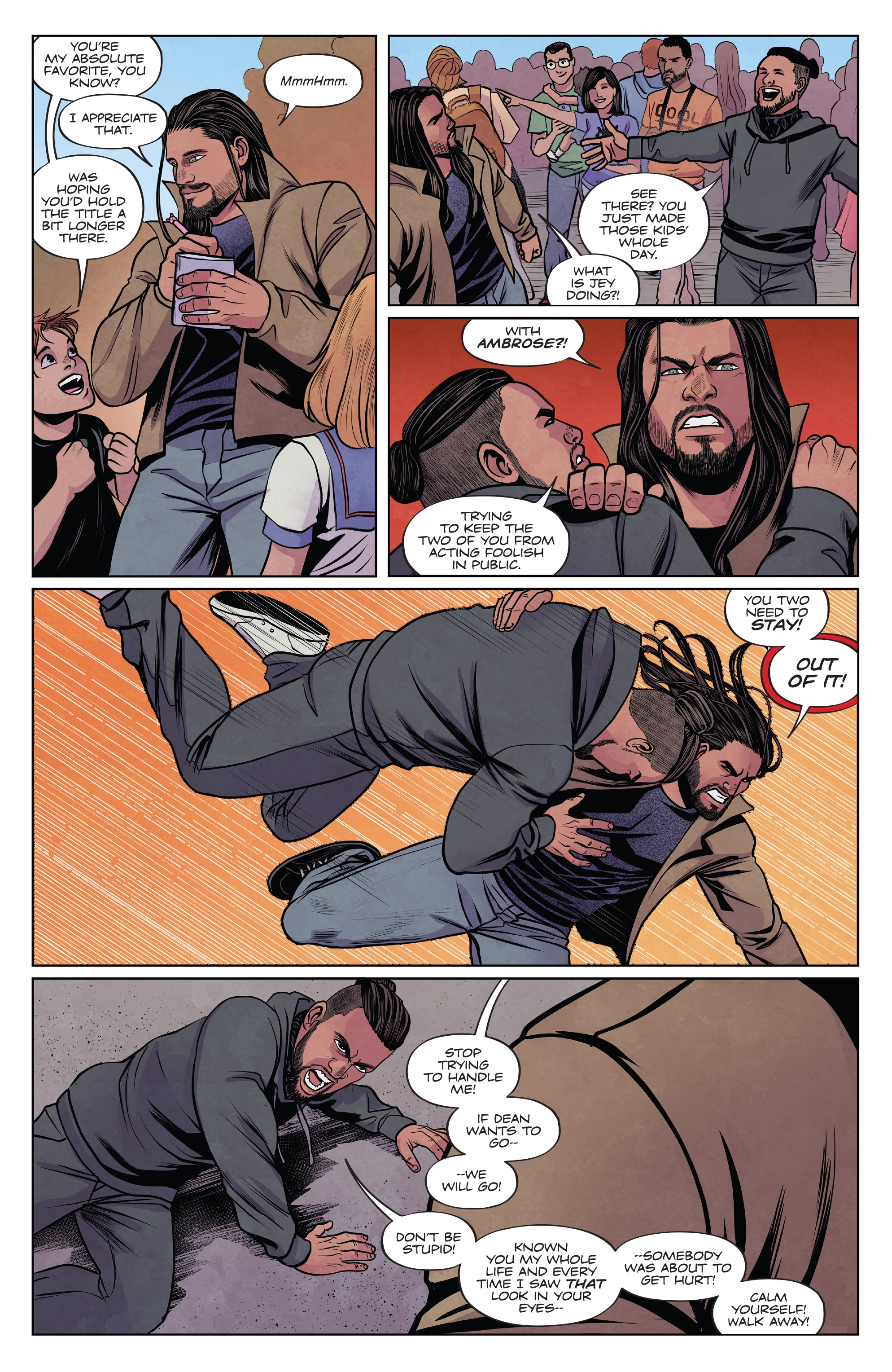 WWE (2017) issue 10 - Page 10