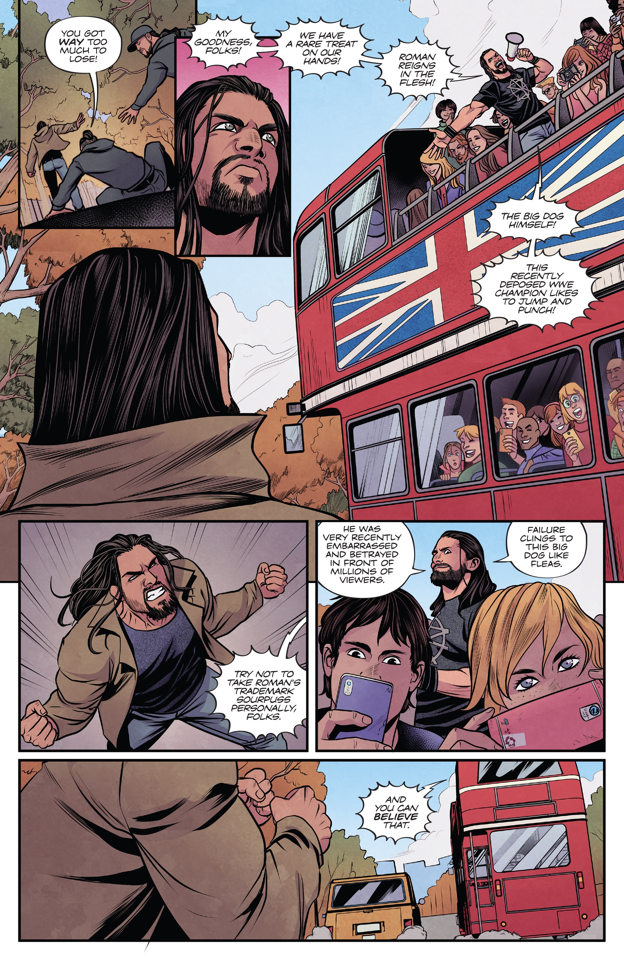 WWE (2017) issue 10 - Page 11