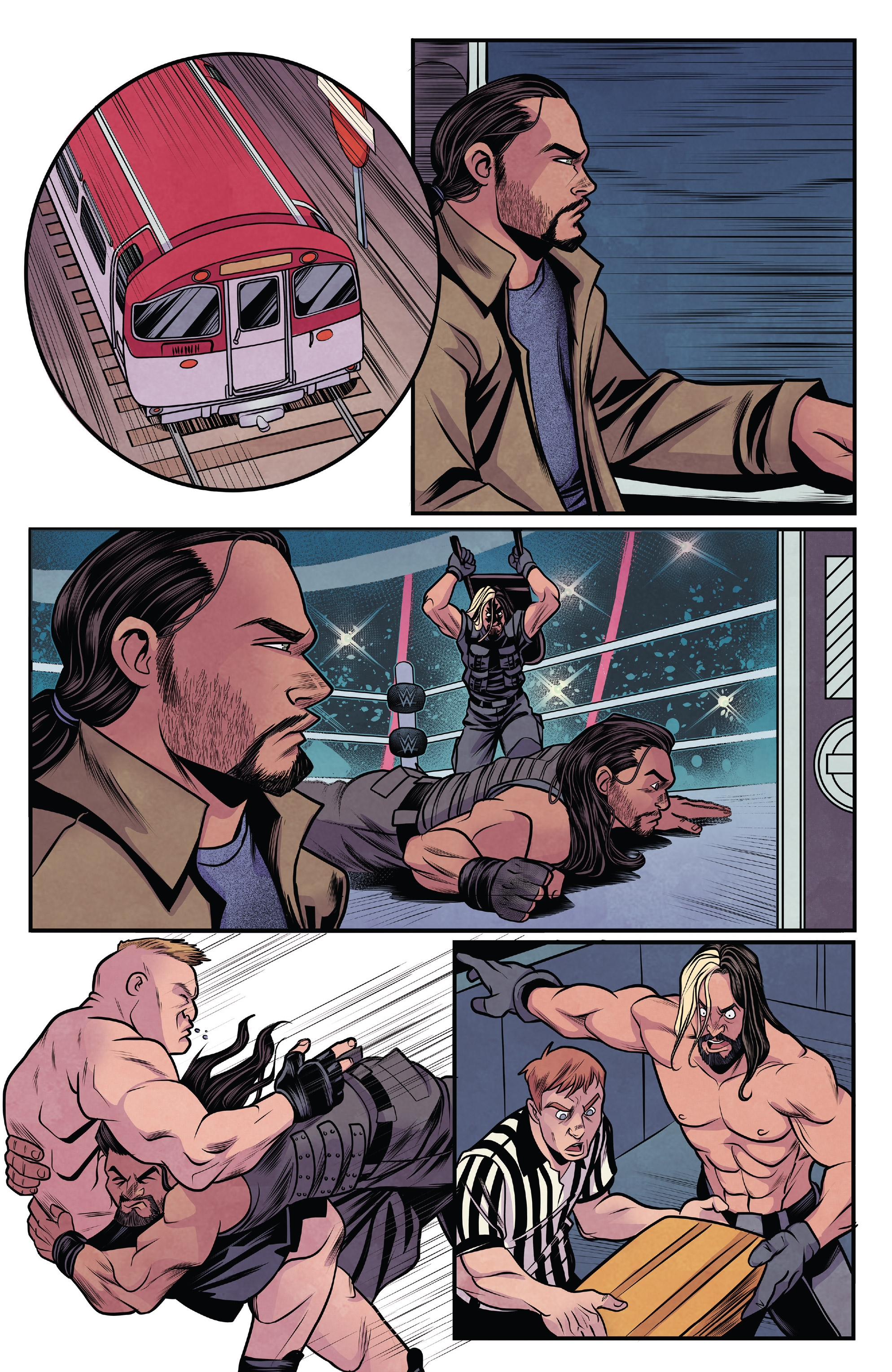 WWE (2017) issue 10 - Page 12