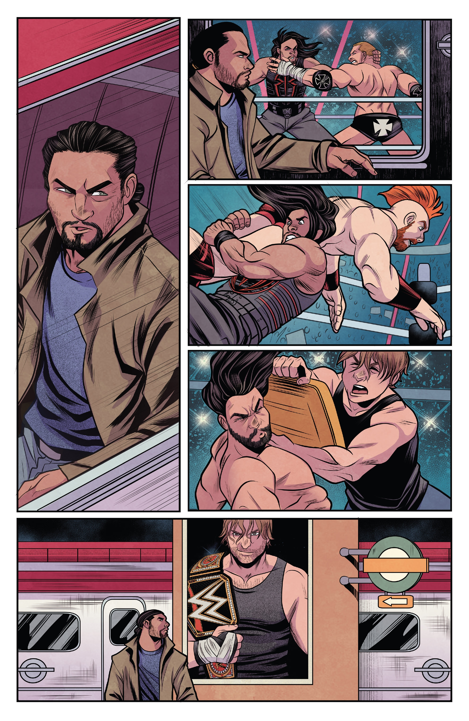 WWE (2017) issue 10 - Page 13