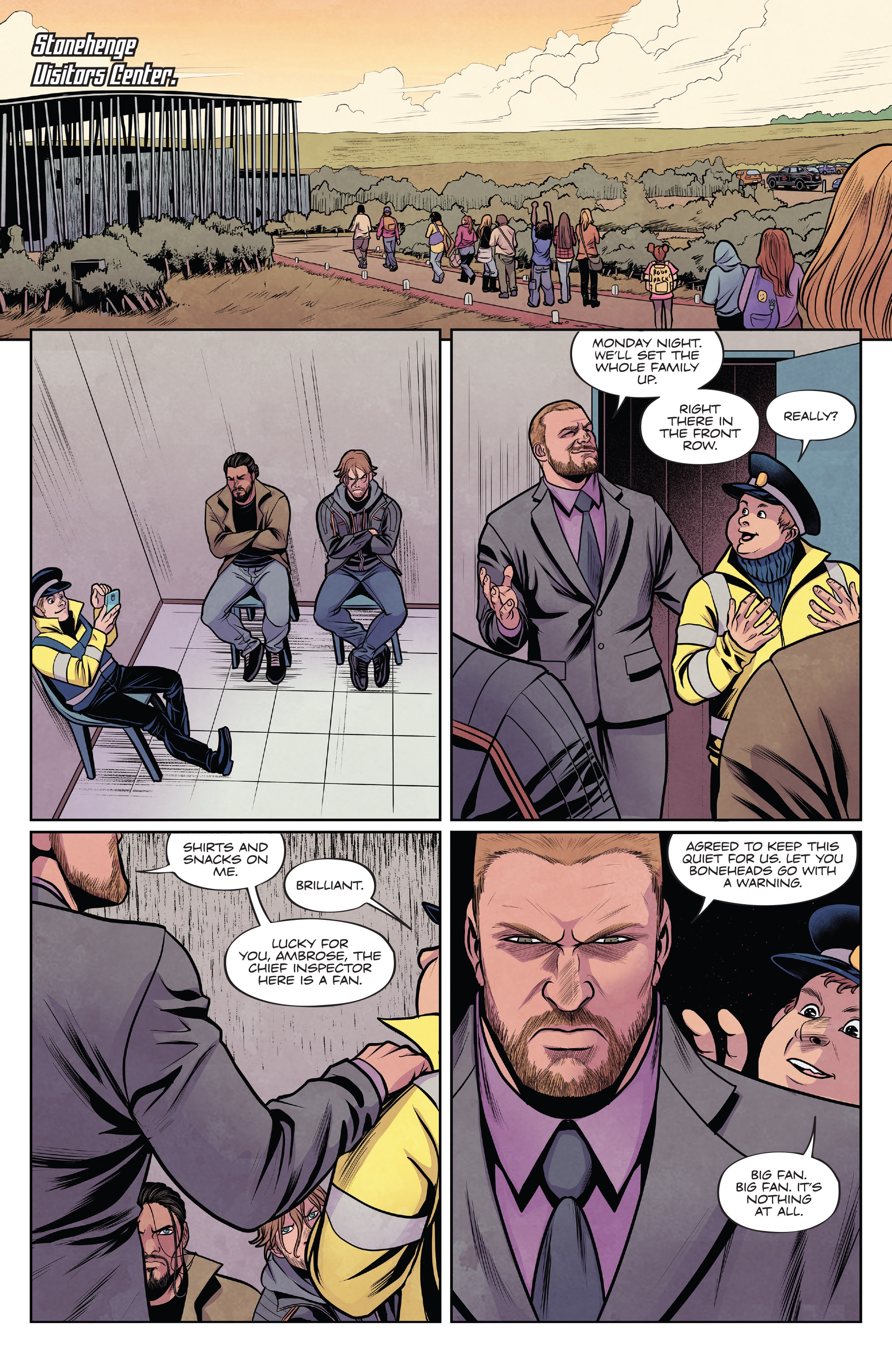 WWE (2017) issue 10 - Page 20