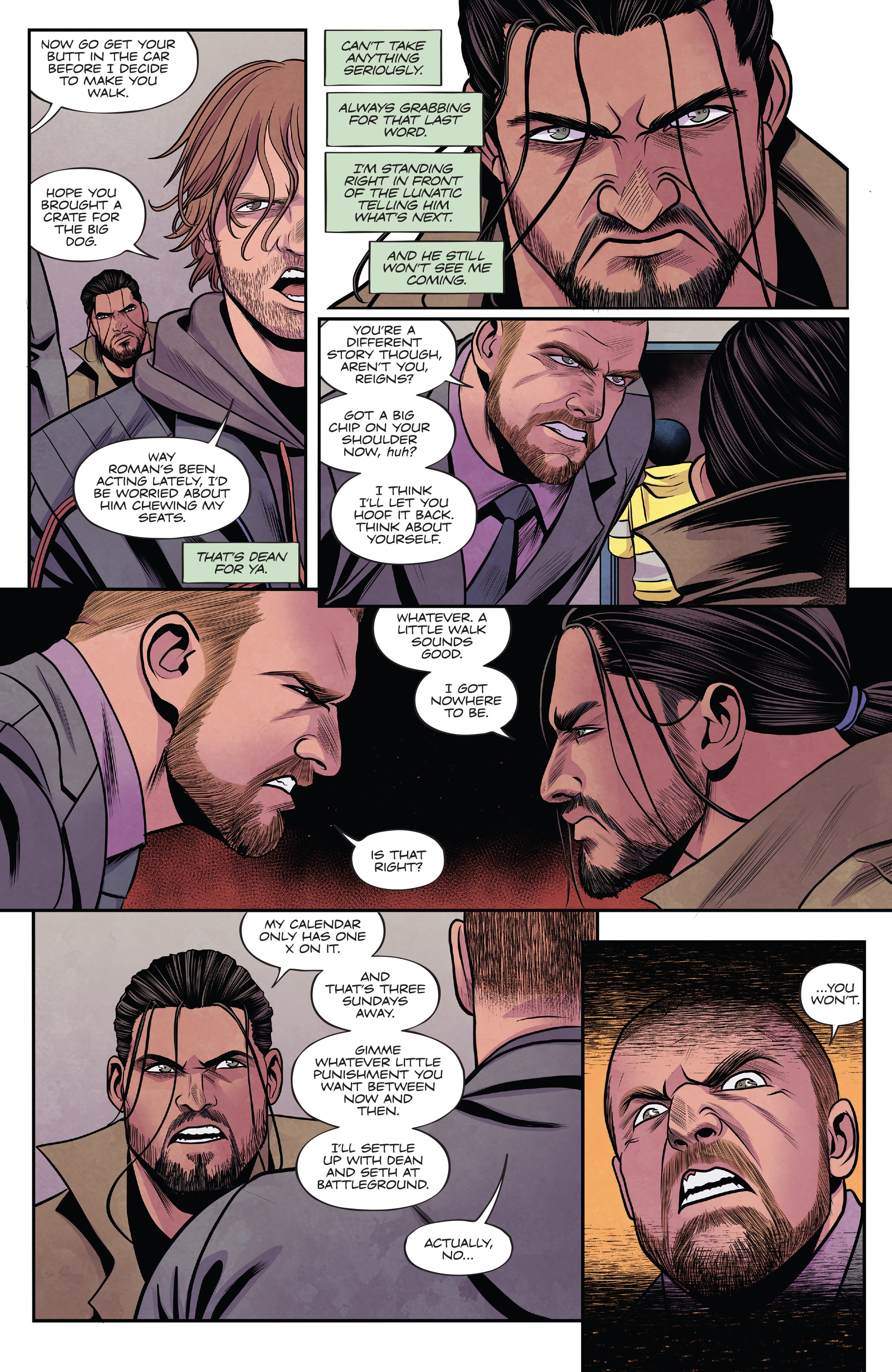 WWE (2017) issue 10 - Page 21