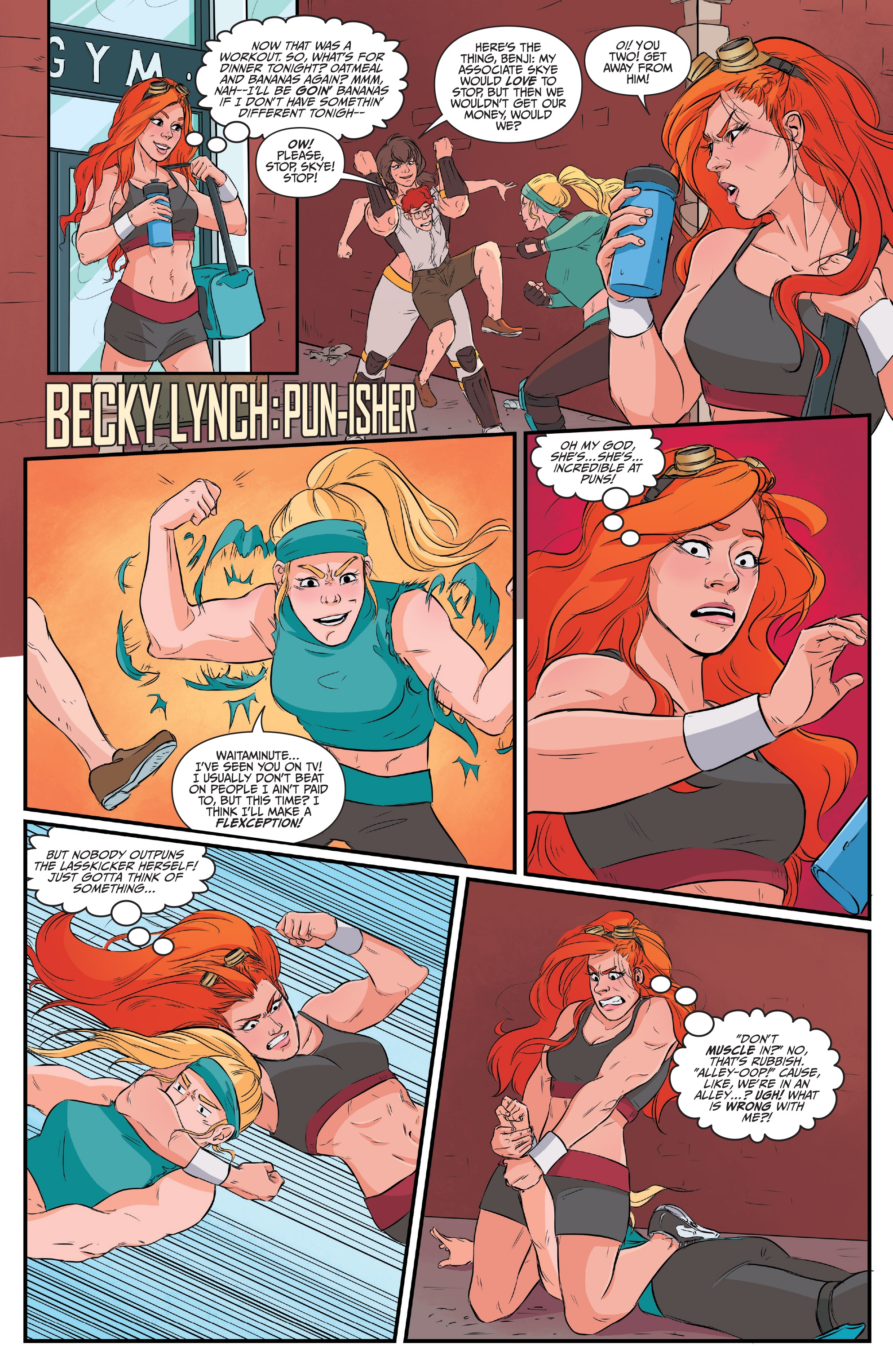 WWE (2017) issue 10 - Page 23