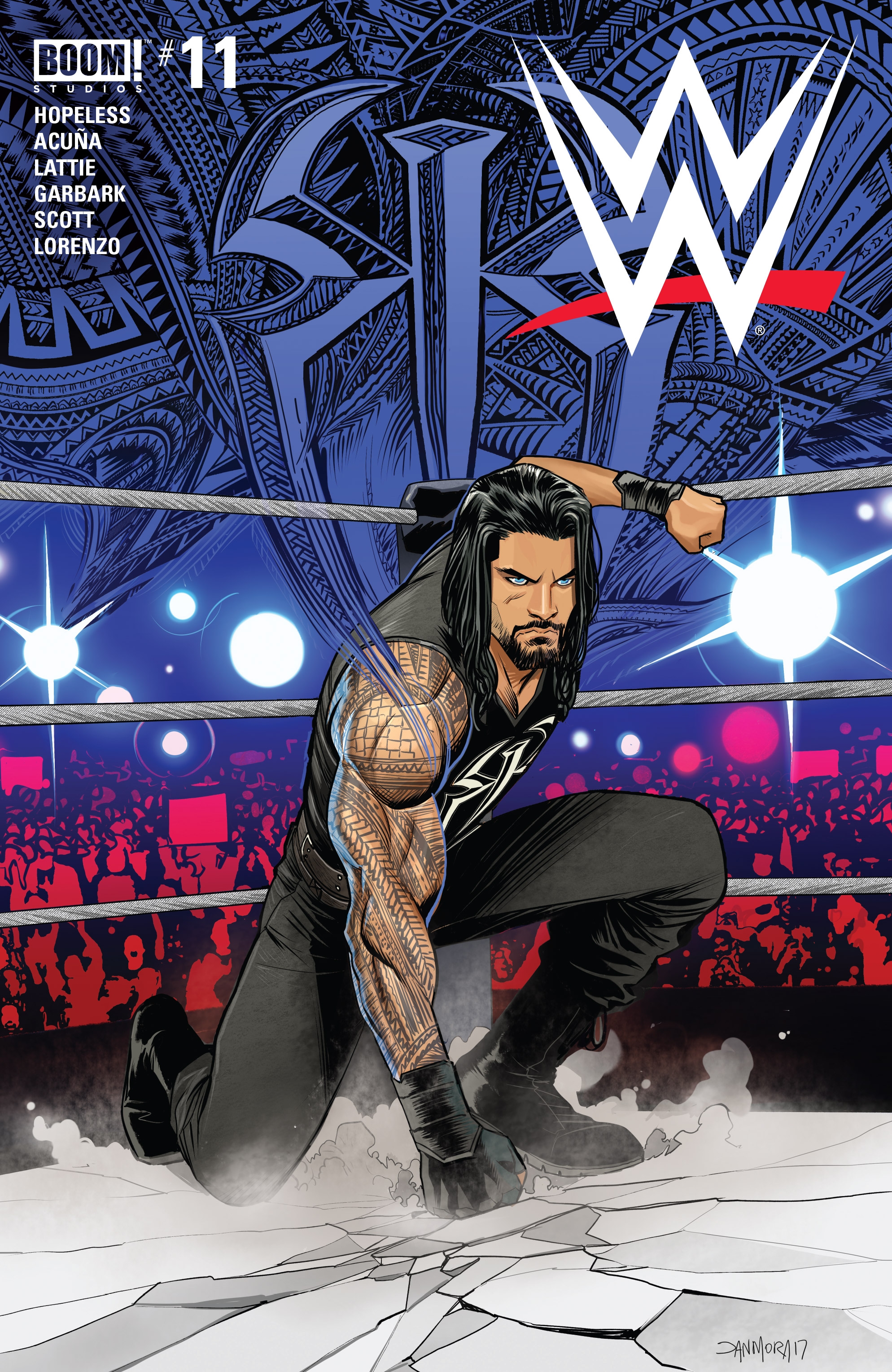 WWE (2017): Chapter 11 - Page 1