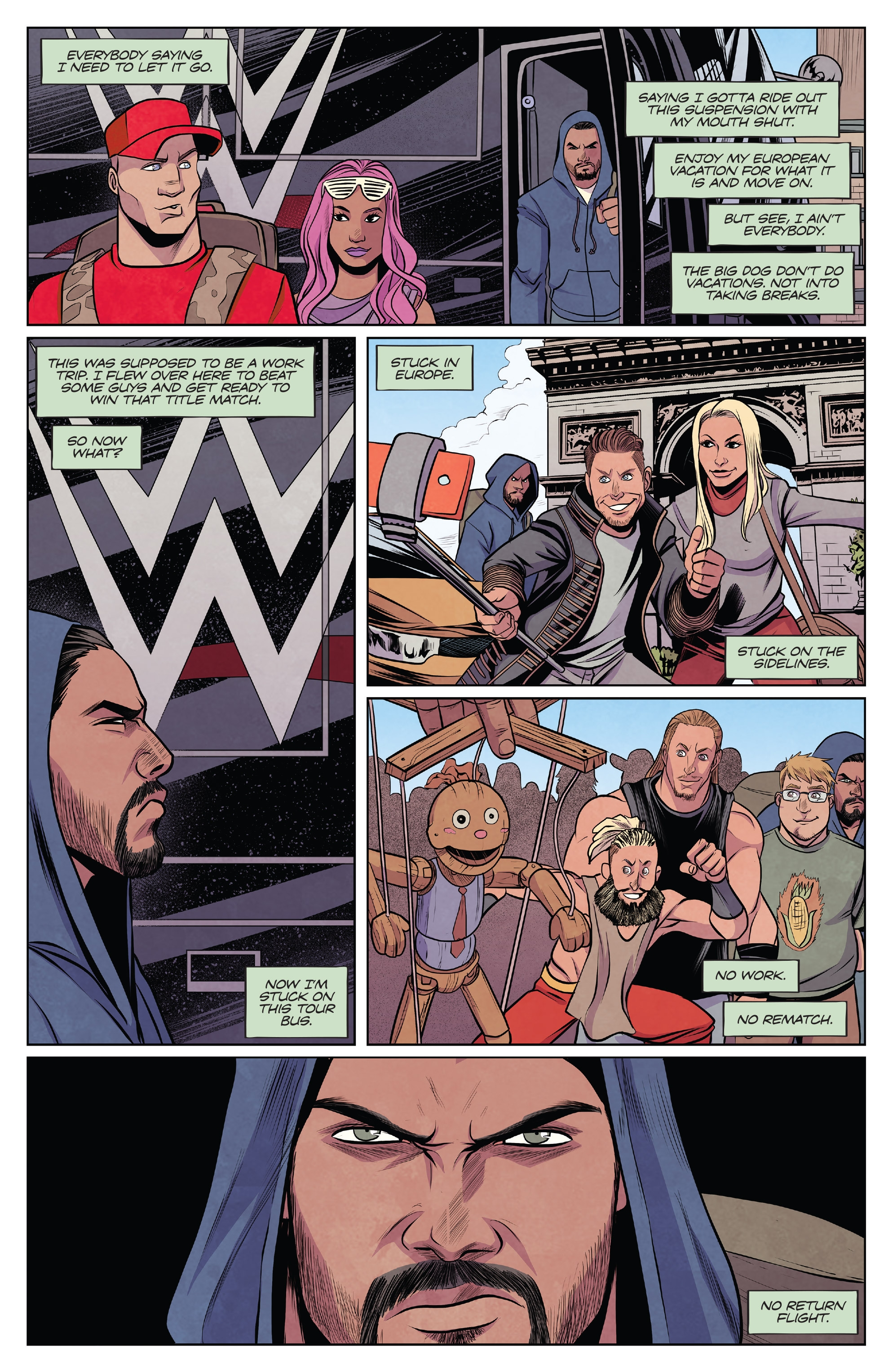 WWE (2017) issue 11 - Page 3