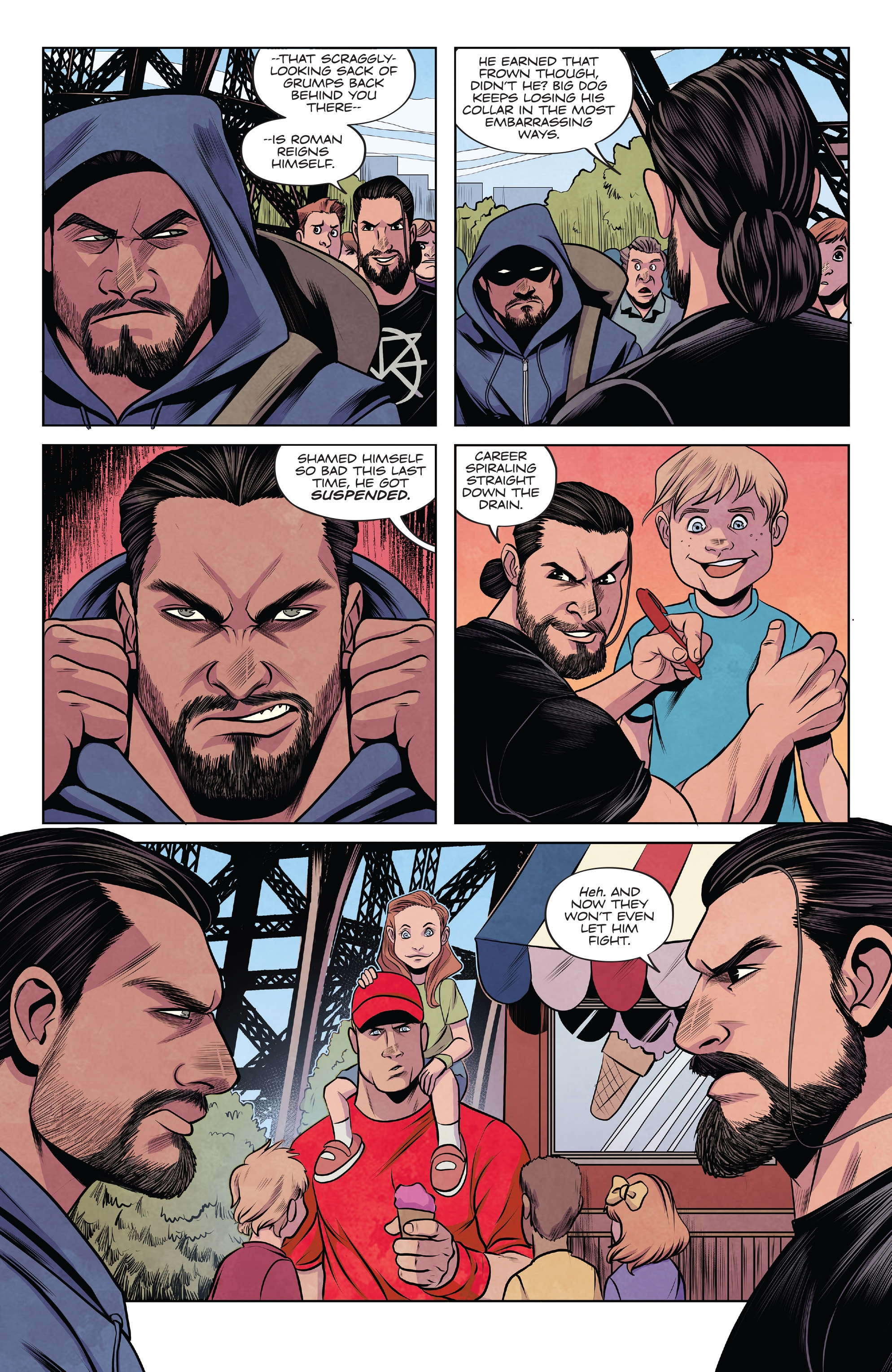 WWE (2017) issue 11 - Page 6