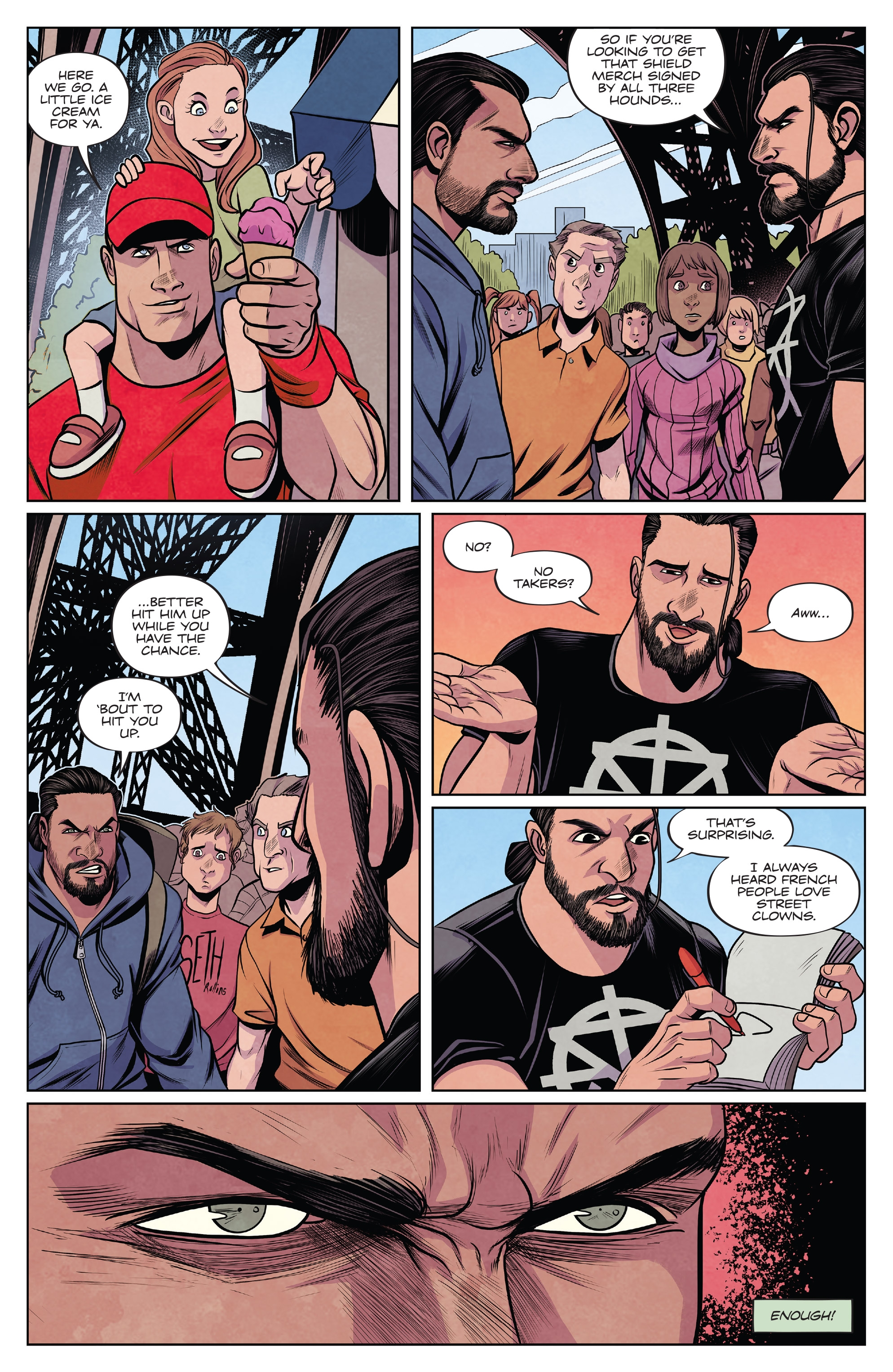 WWE (2017) issue 11 - Page 7