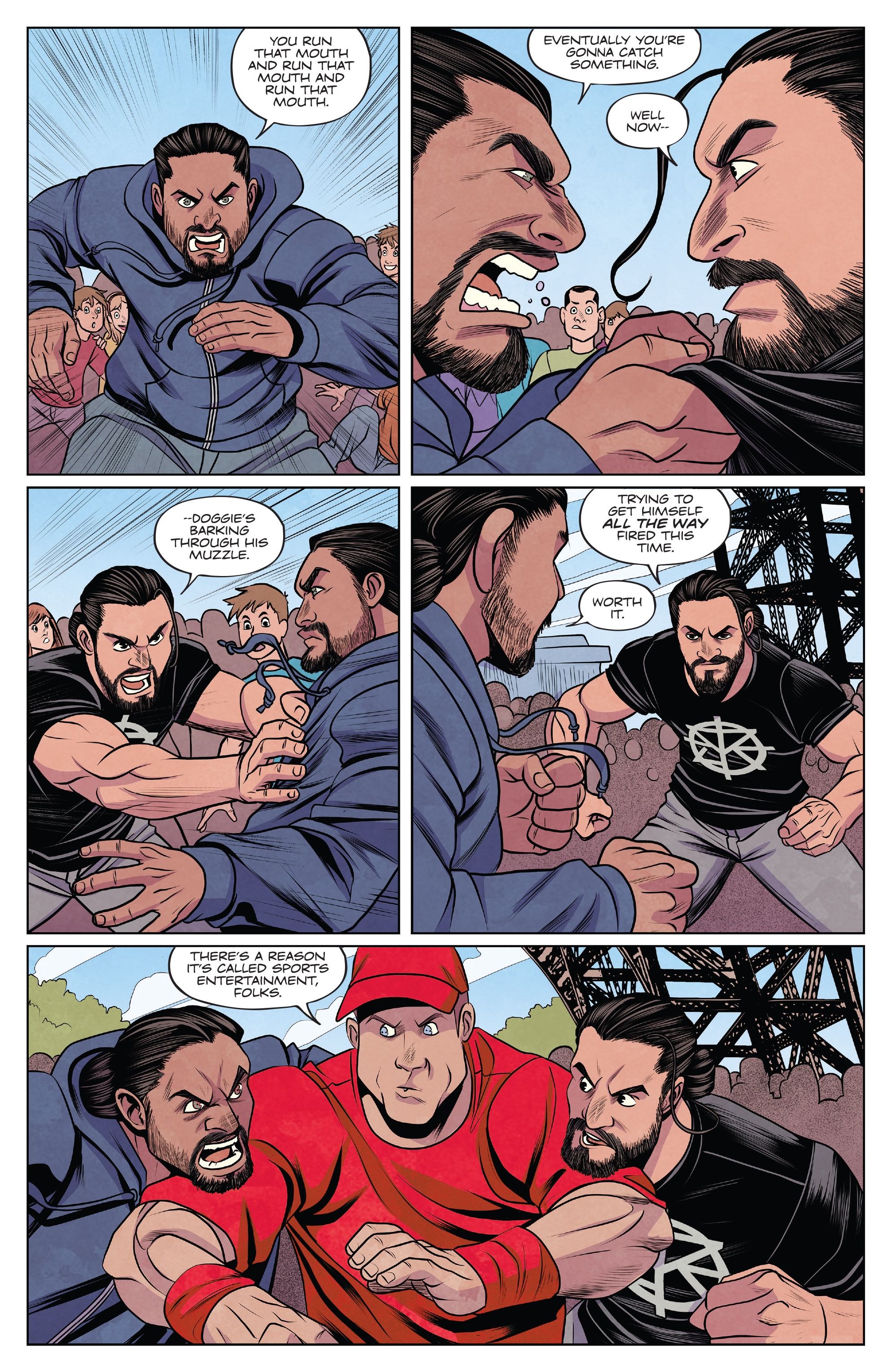 WWE (2017) issue 11 - Page 8