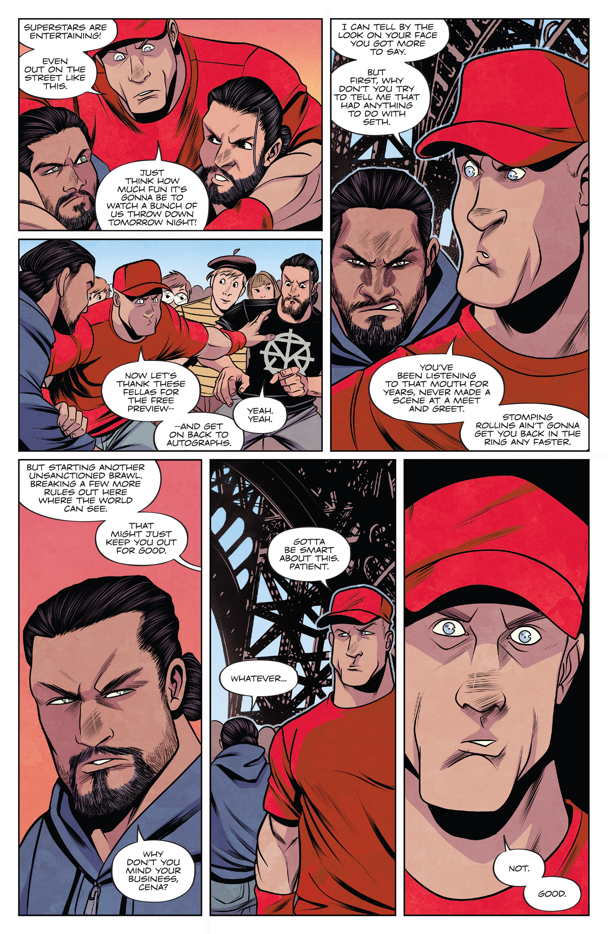 WWE (2017) issue 11 - Page 9