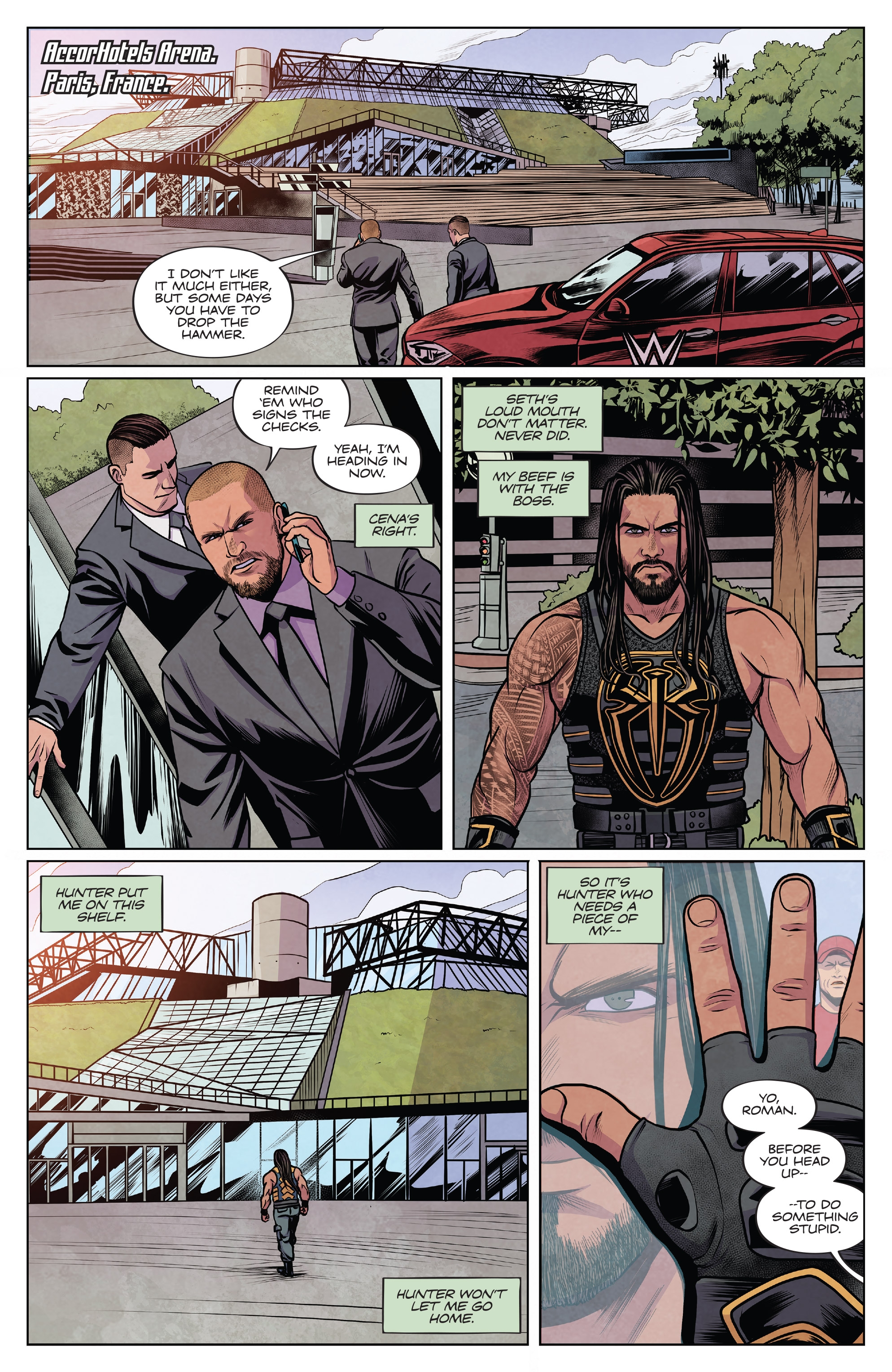 WWE (2017) issue 11 - Page 10