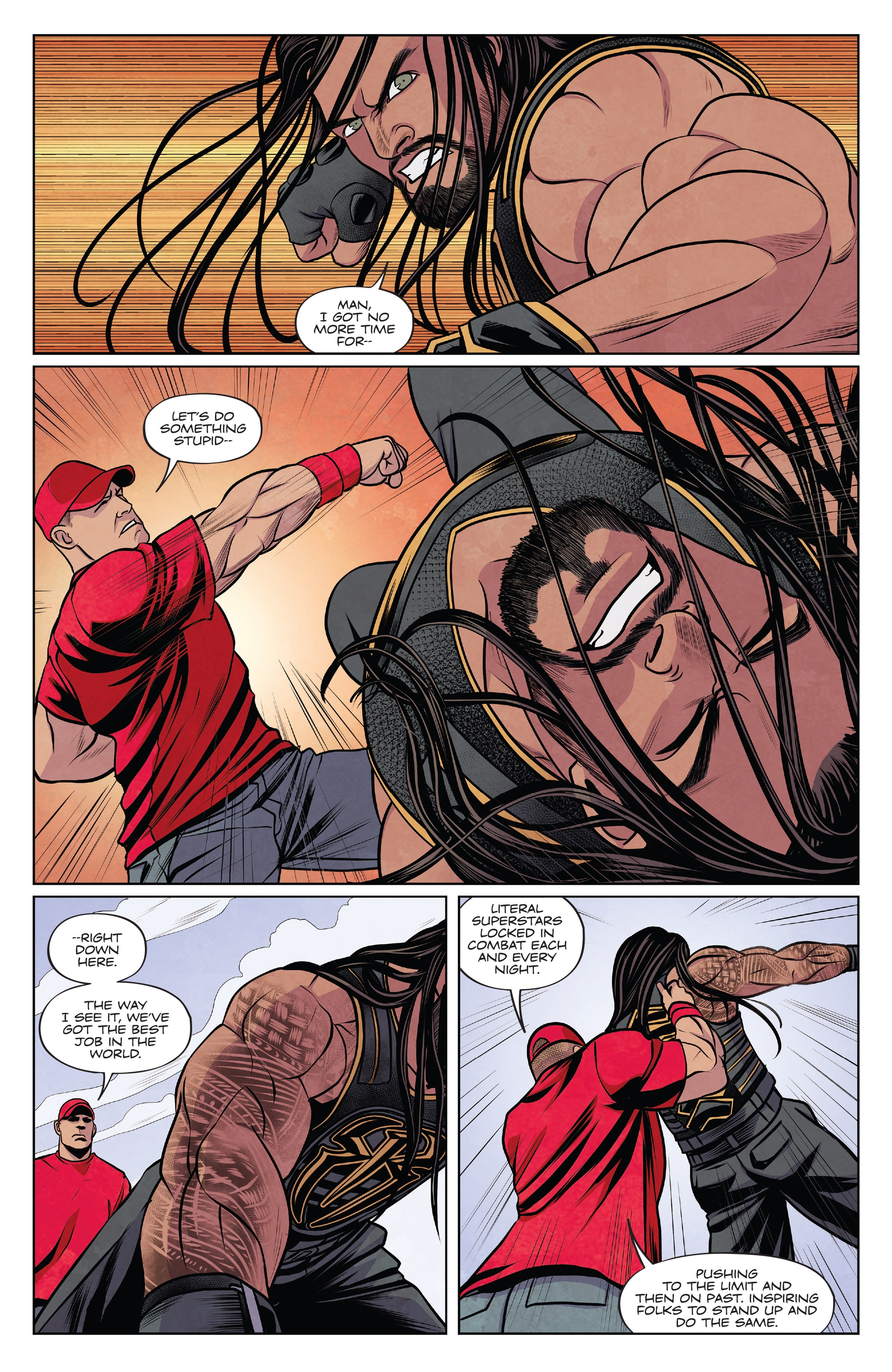 WWE (2017) issue 11 - Page 11