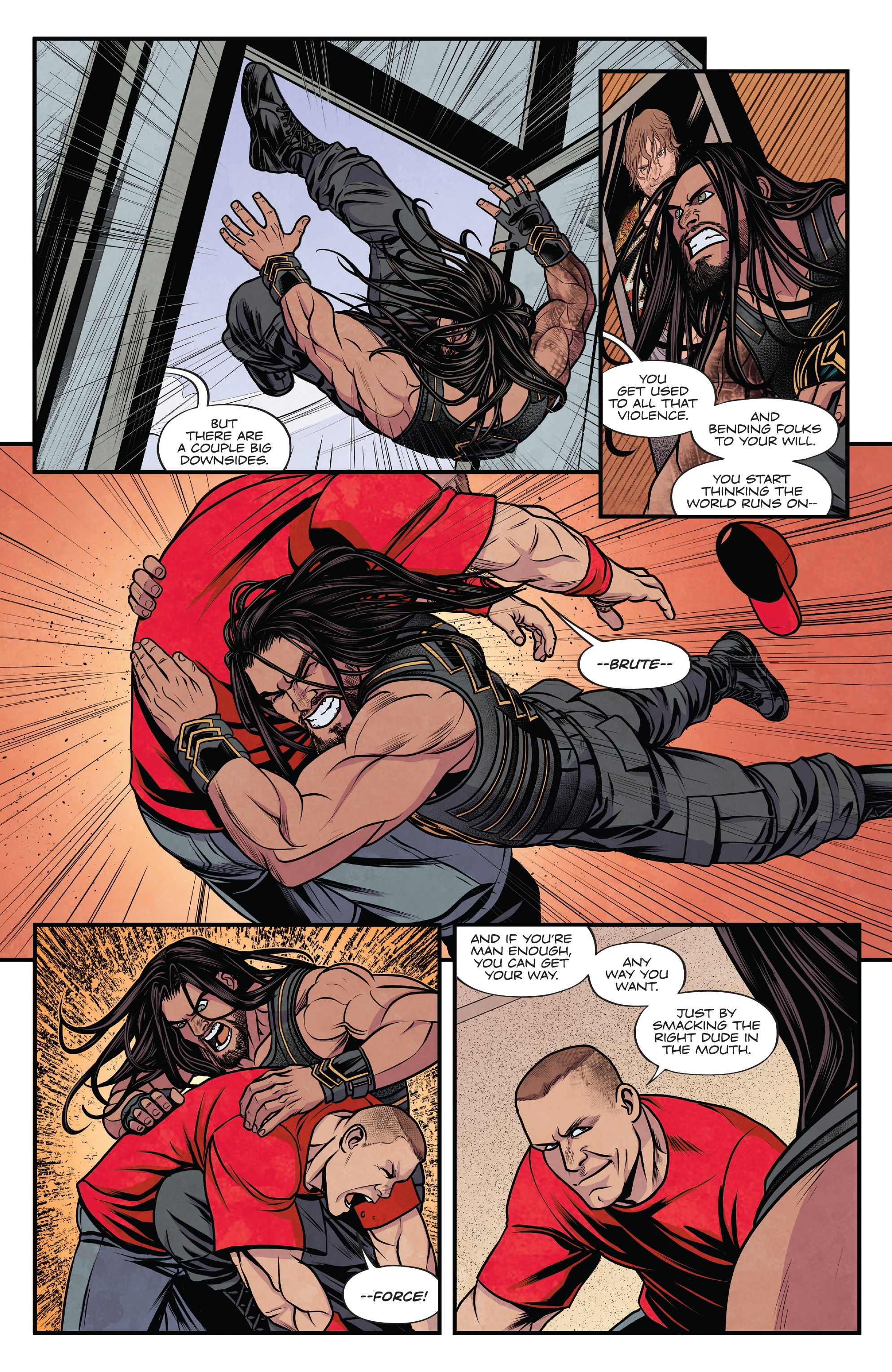 WWE (2017) issue 11 - Page 12