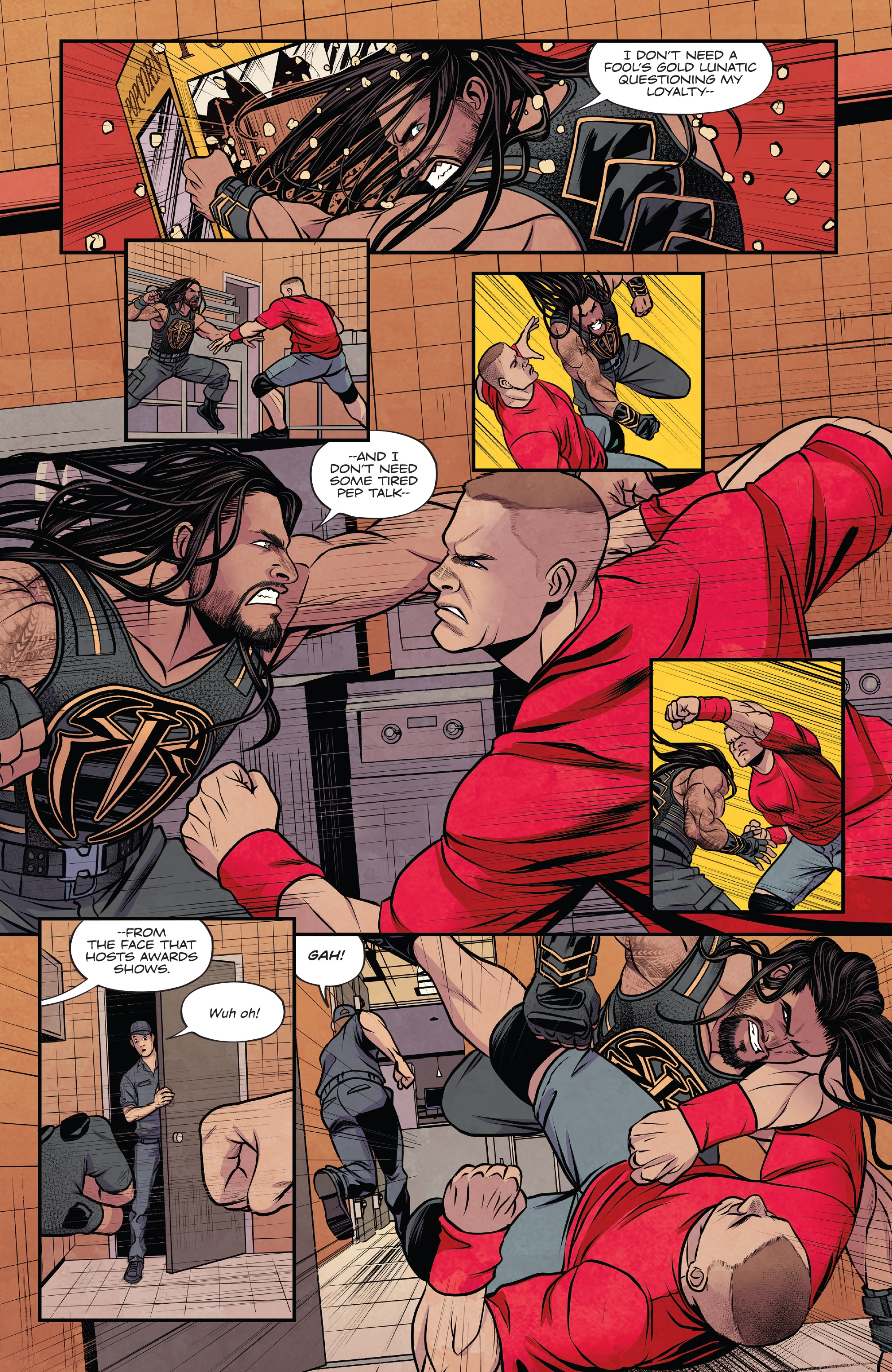 WWE (2017) issue 11 - Page 14