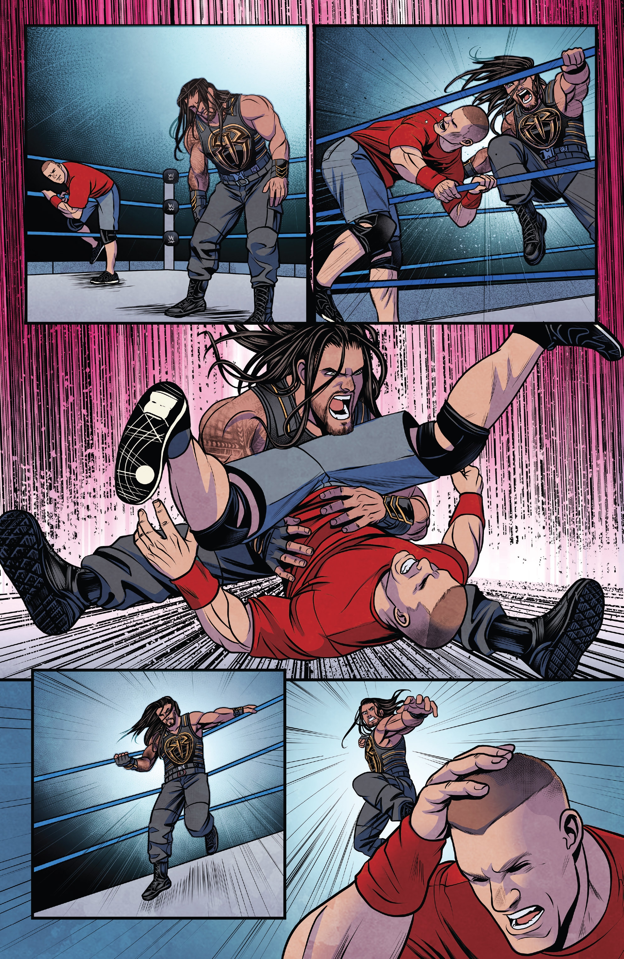 WWE (2017) issue 11 - Page 17