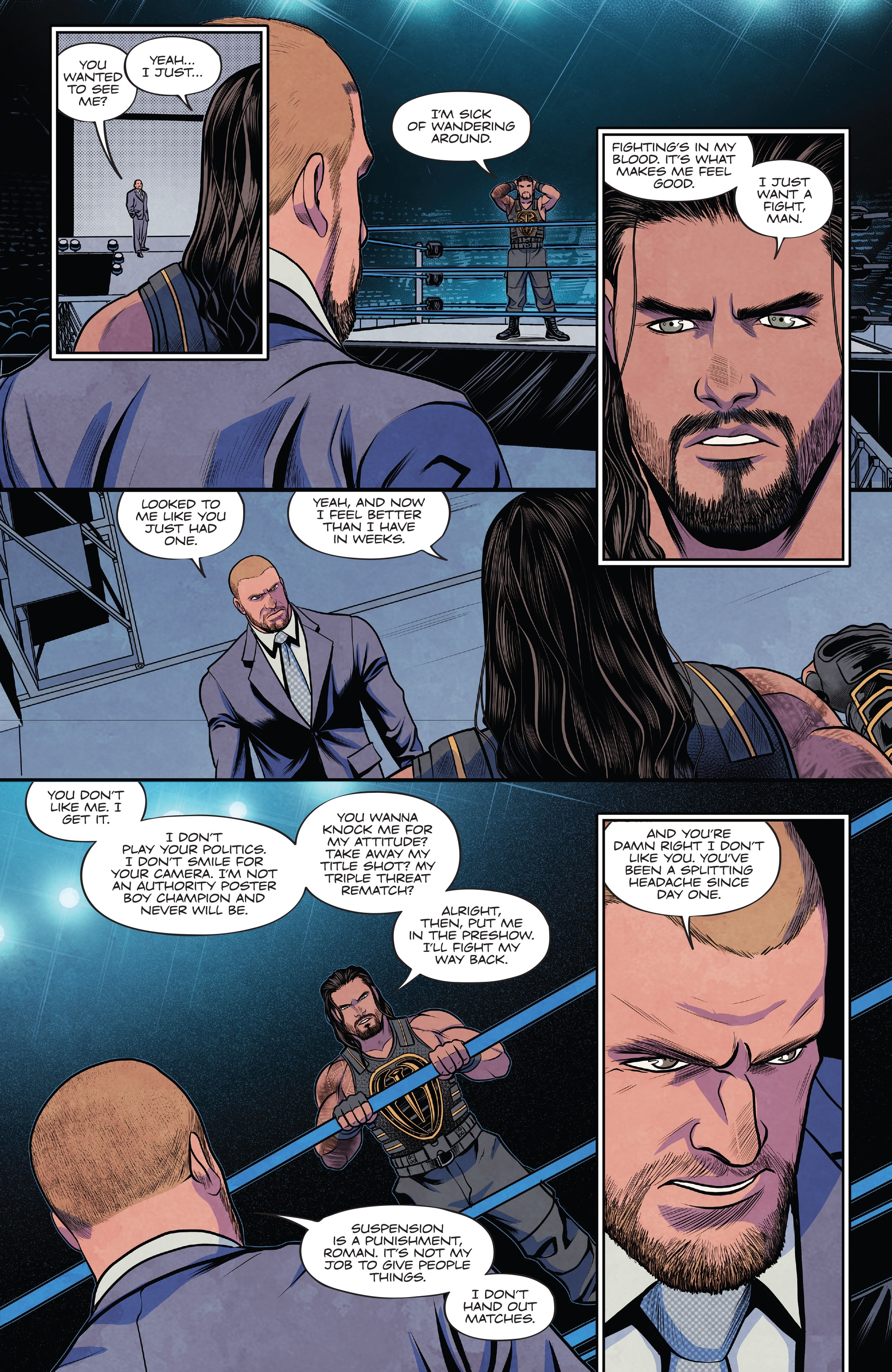 WWE (2017) issue 11 - Page 21