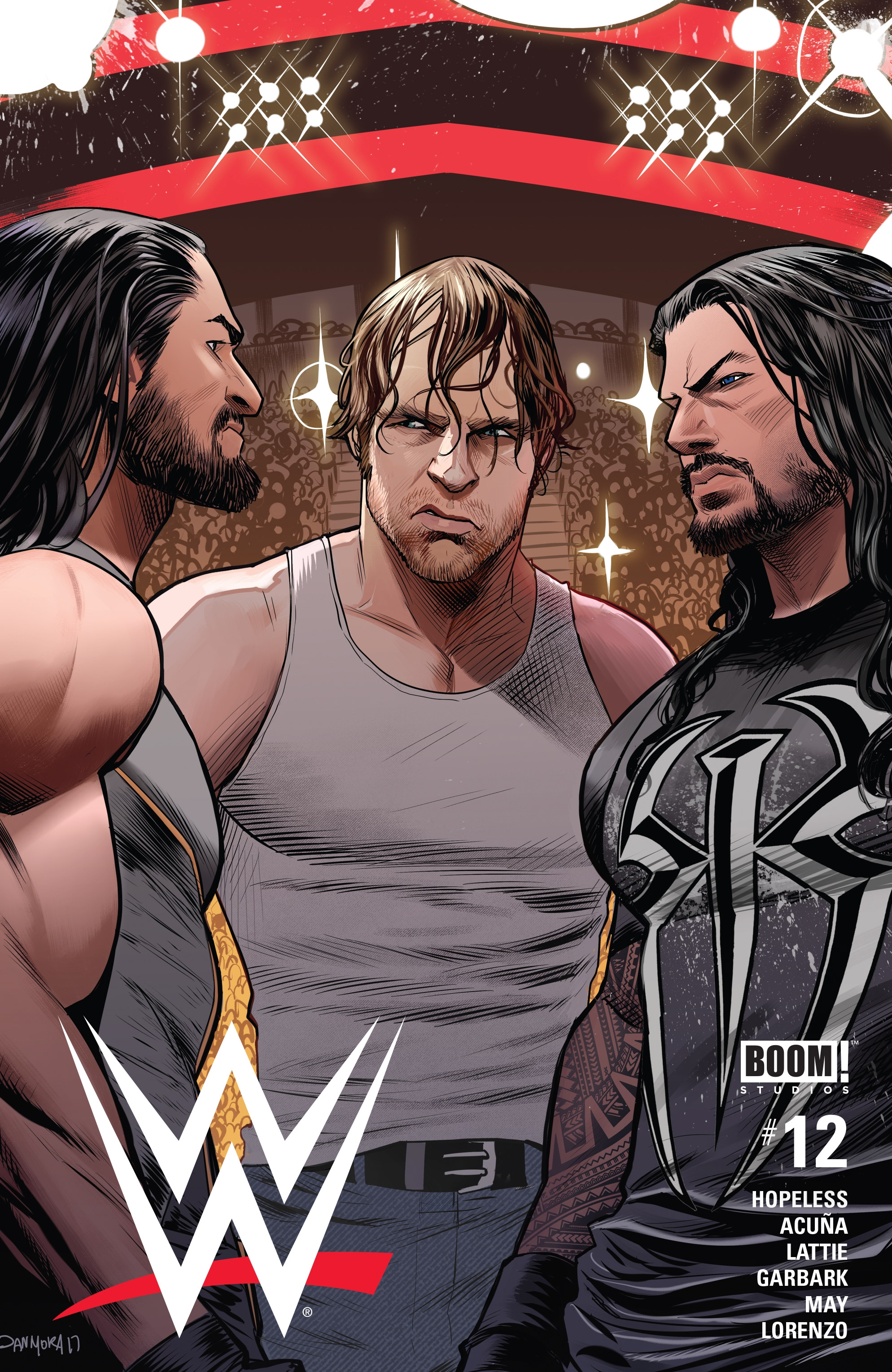 WWE (2017): Chapter 12 - Page 1