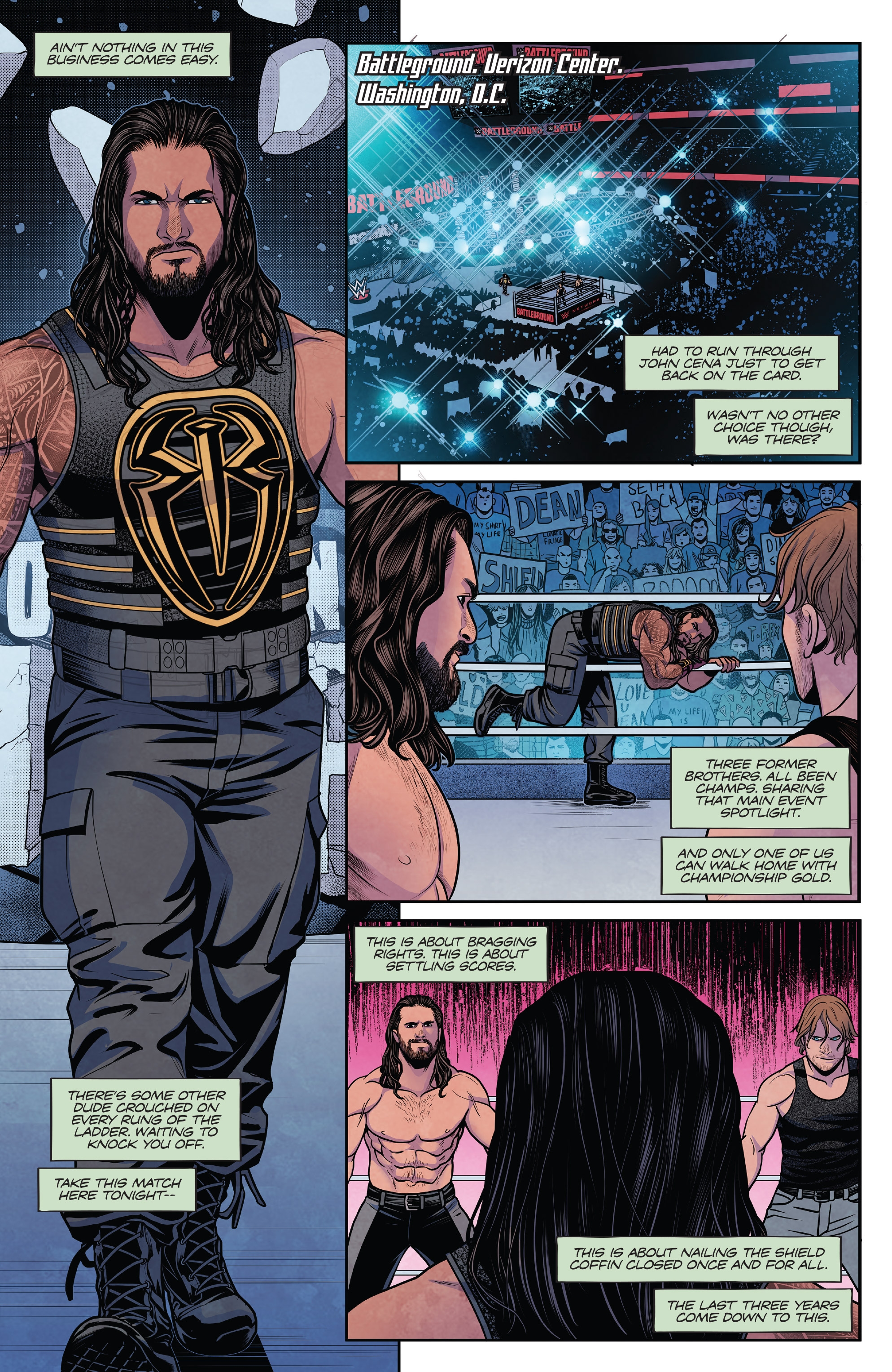 WWE (2017) issue 12 - Page 3