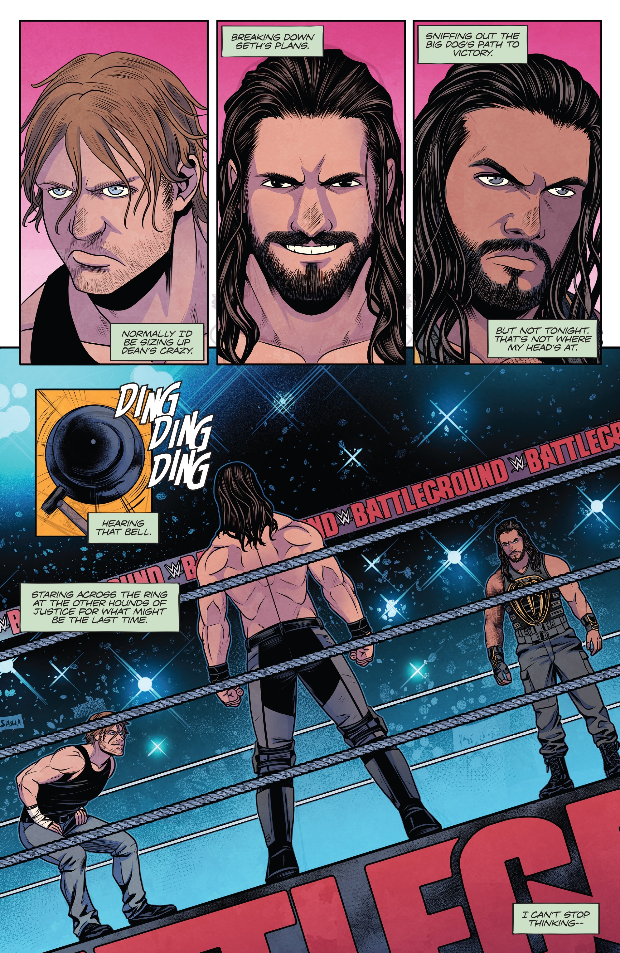 WWE (2017) issue 12 - Page 4