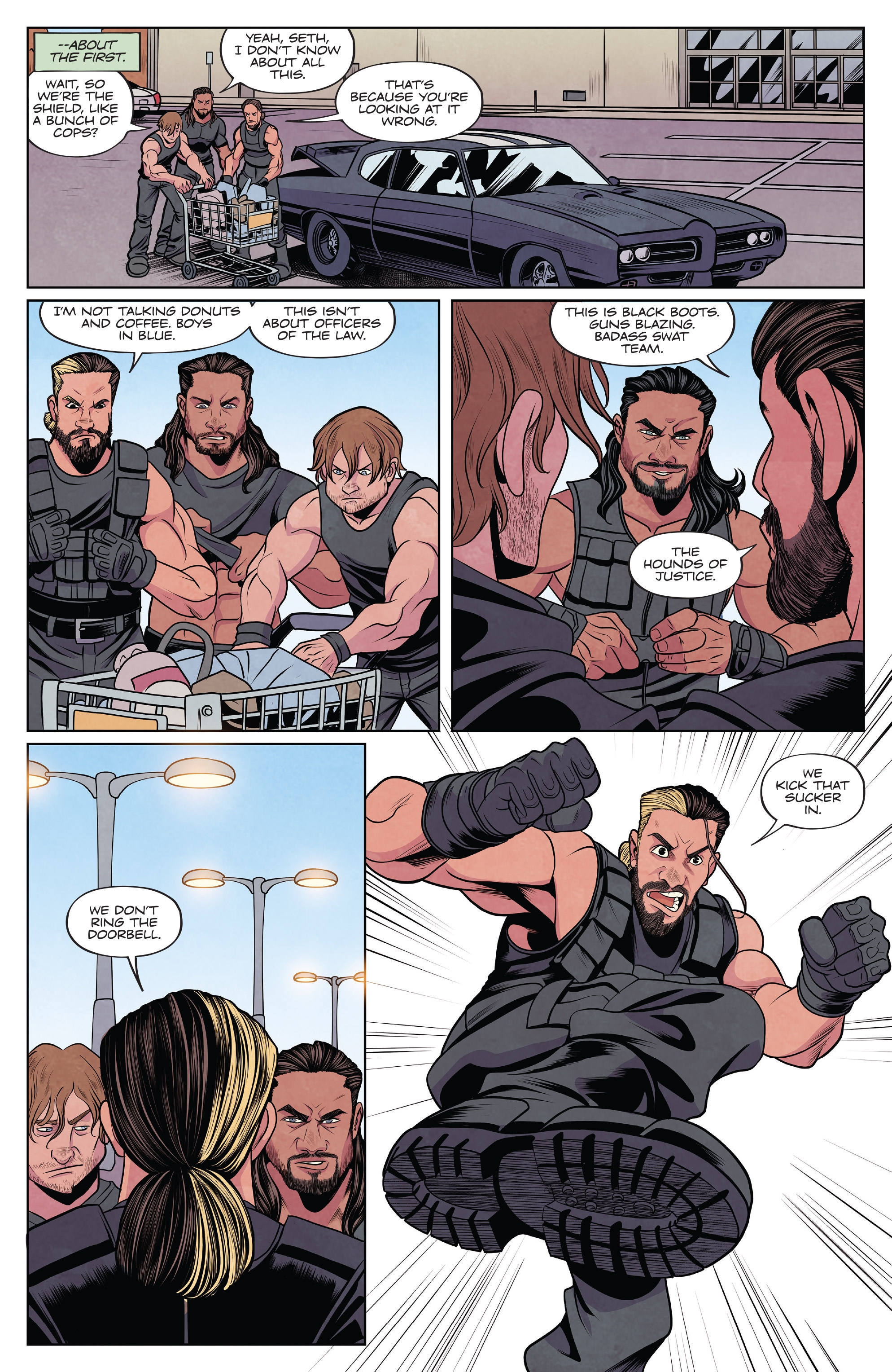 WWE (2017) issue 12 - Page 5