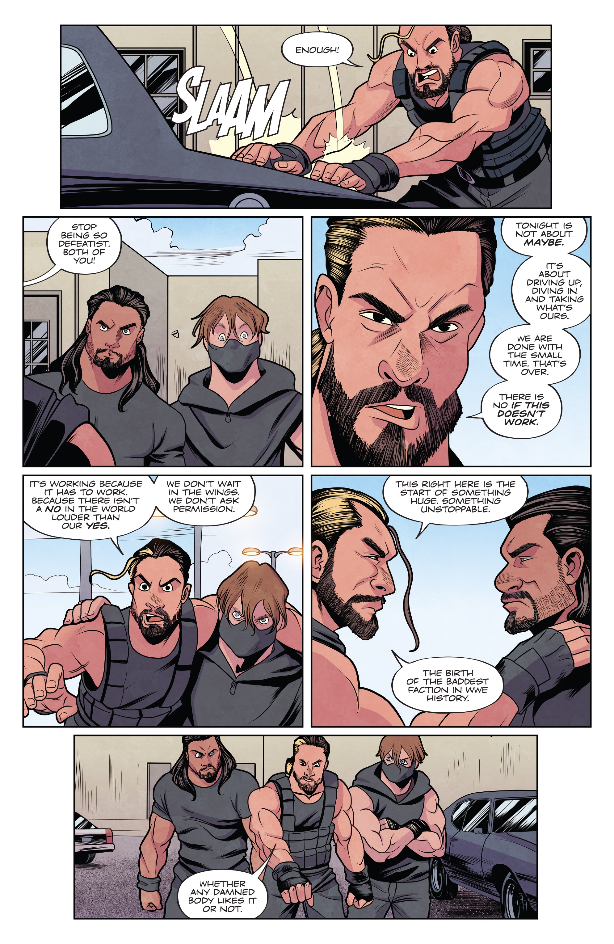 WWE (2017) issue 12 - Page 7