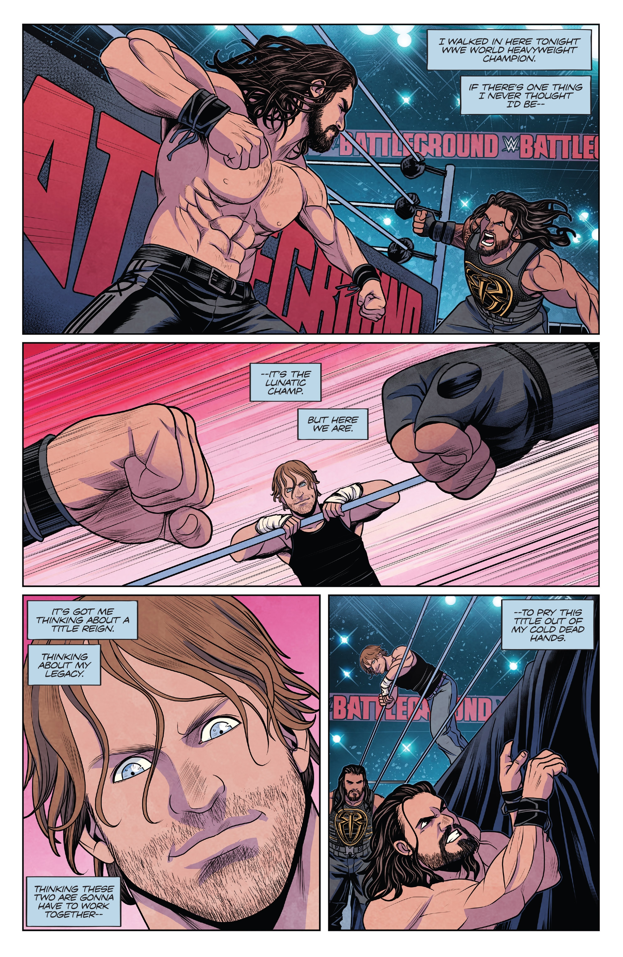 WWE (2017) issue 12 - Page 9