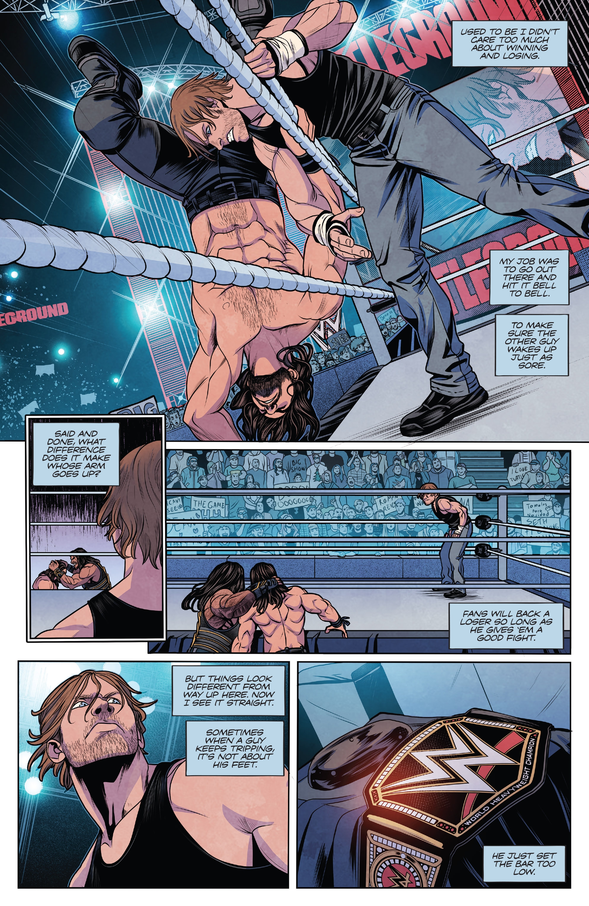 WWE (2017) issue 12 - Page 10