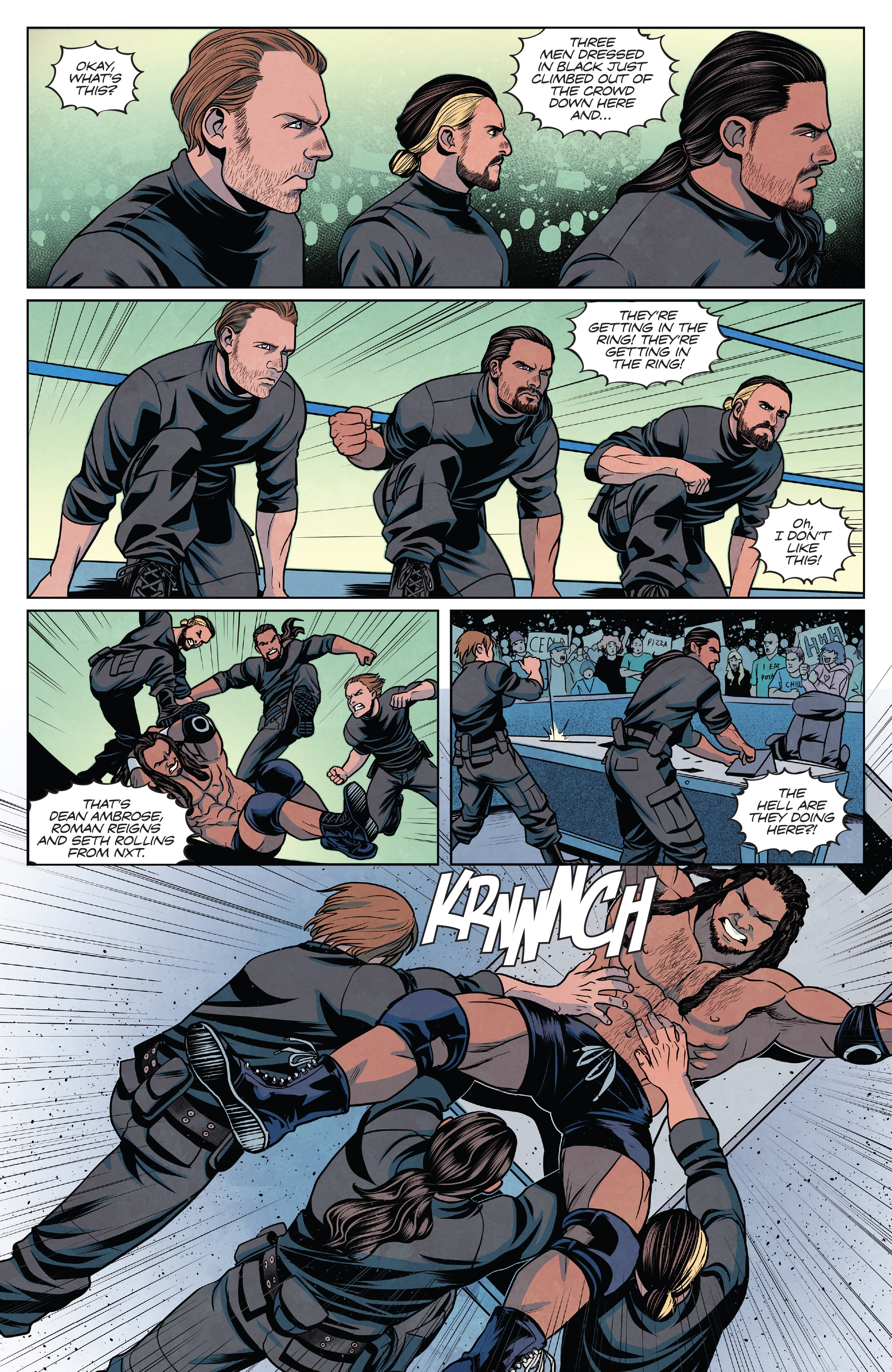 WWE (2017) issue 12 - Page 12