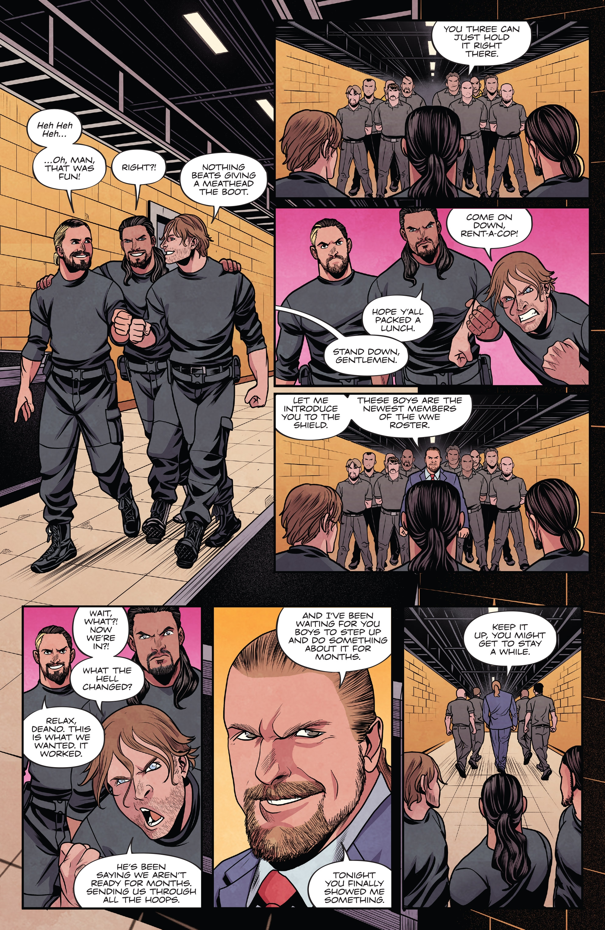 WWE (2017) issue 12 - Page 13