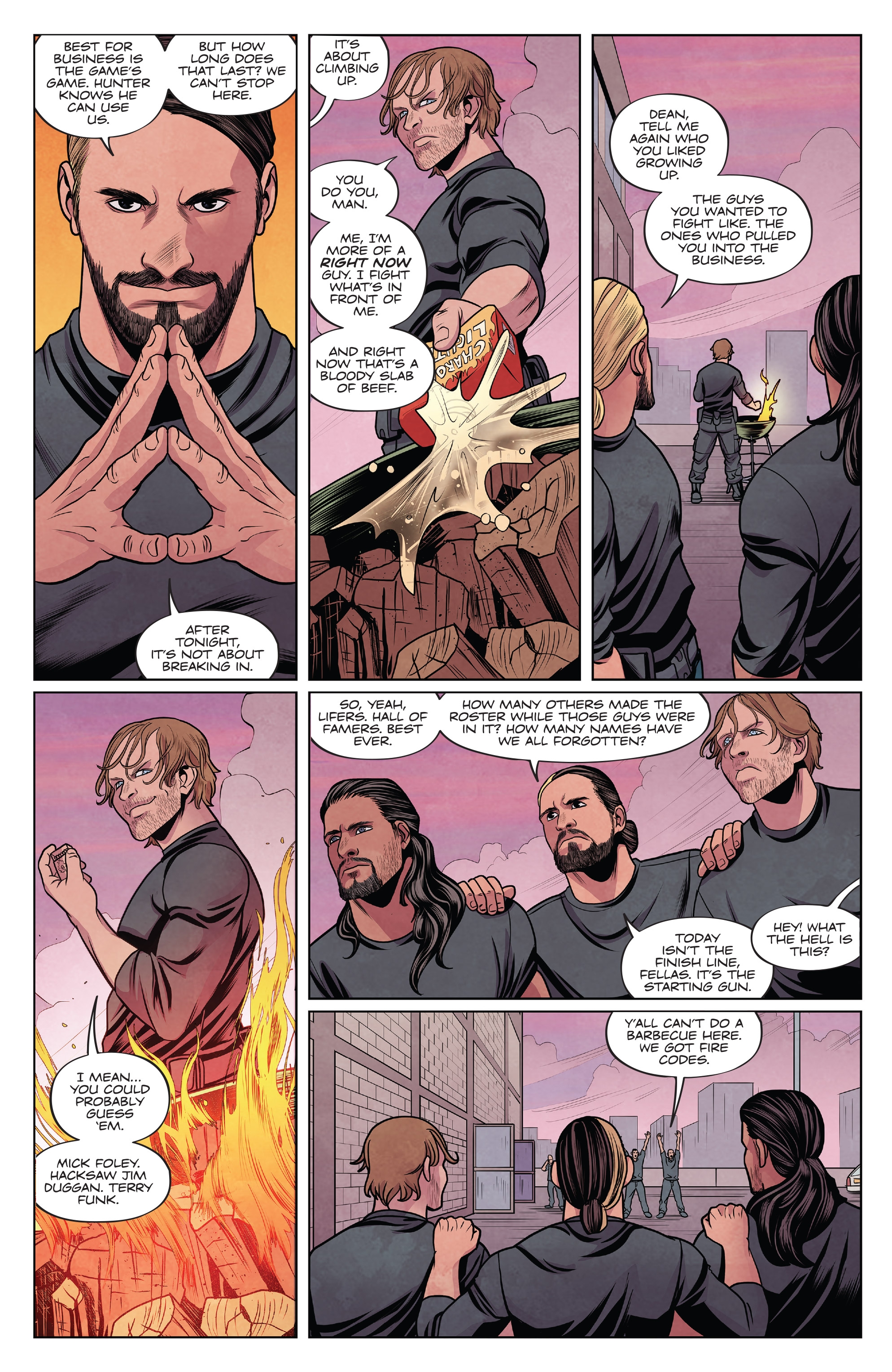 WWE (2017) issue 12 - Page 15