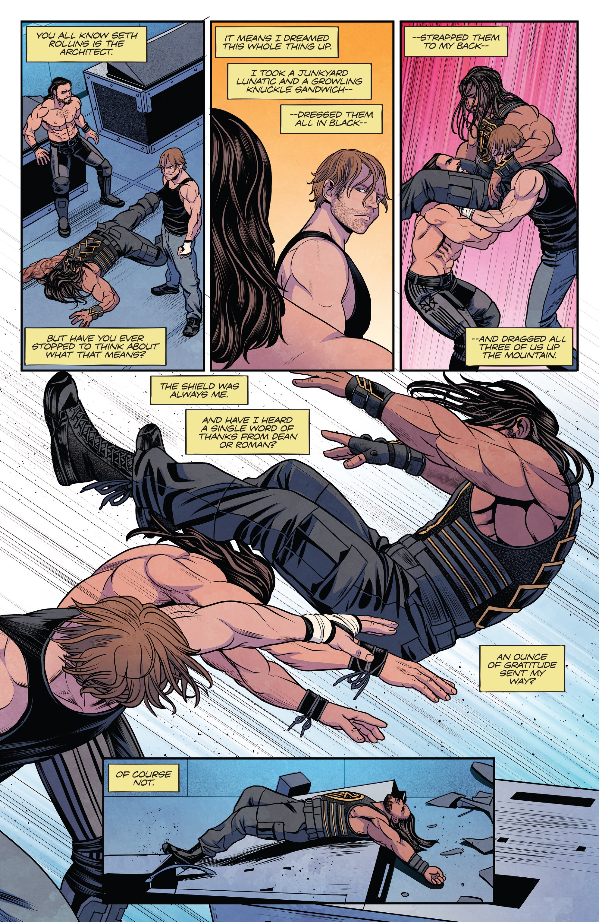 WWE (2017) issue 12 - Page 16