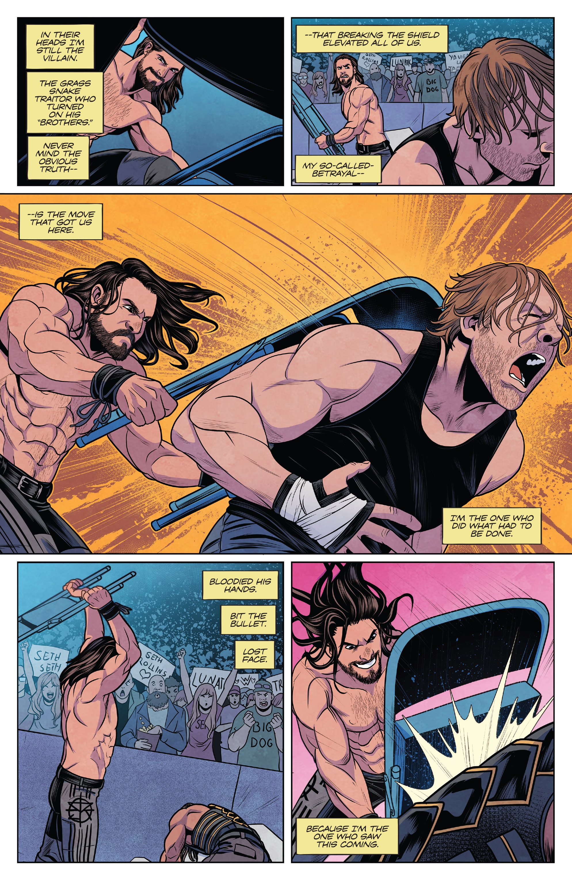 WWE (2017) issue 12 - Page 17