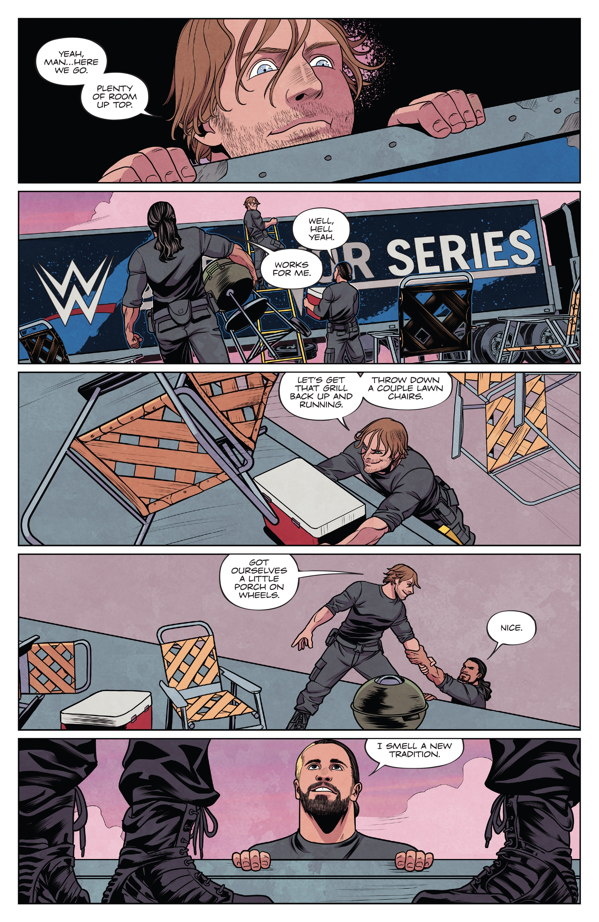 WWE (2017) issue 12 - Page 18