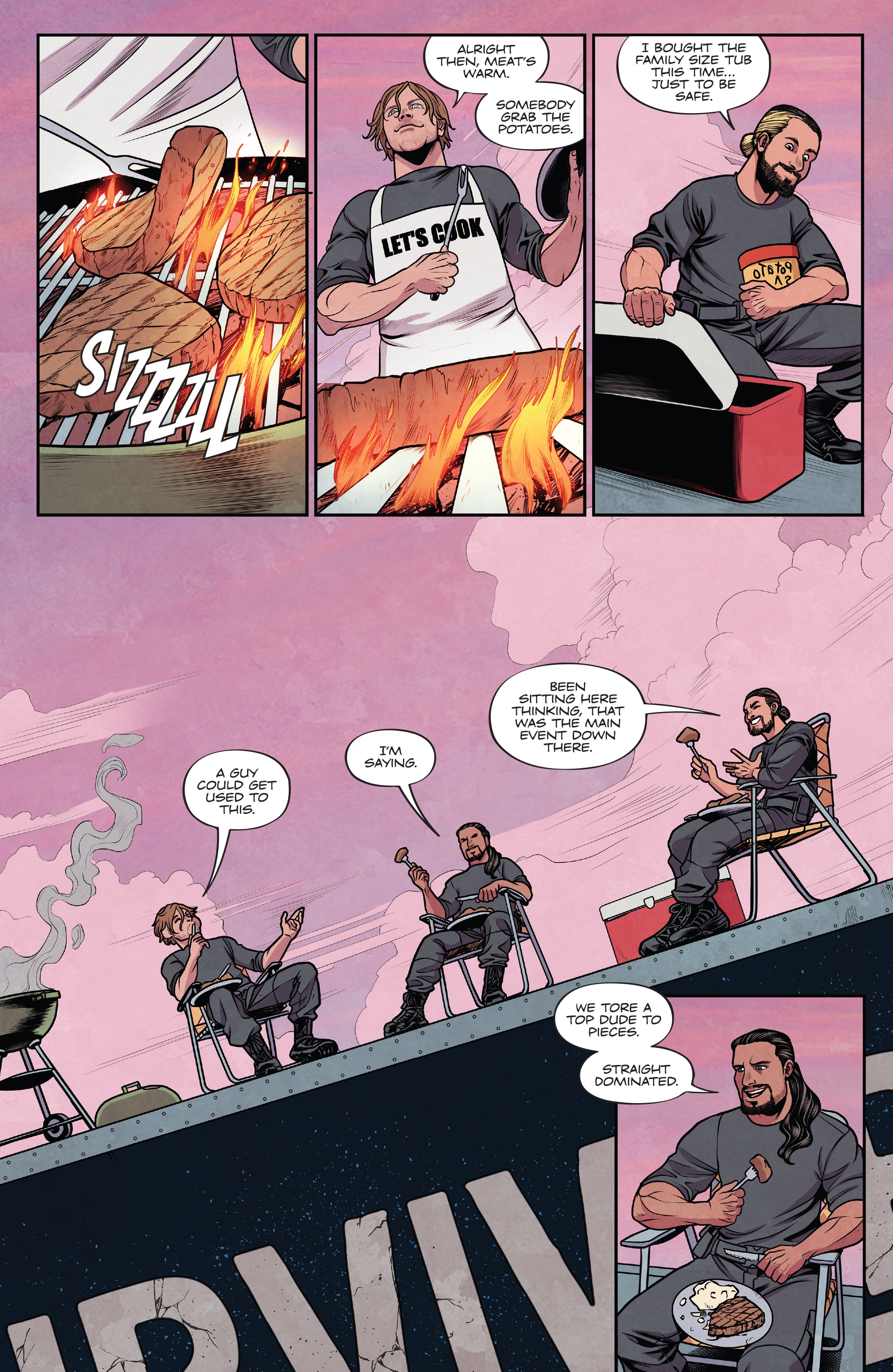 WWE (2017) issue 12 - Page 19